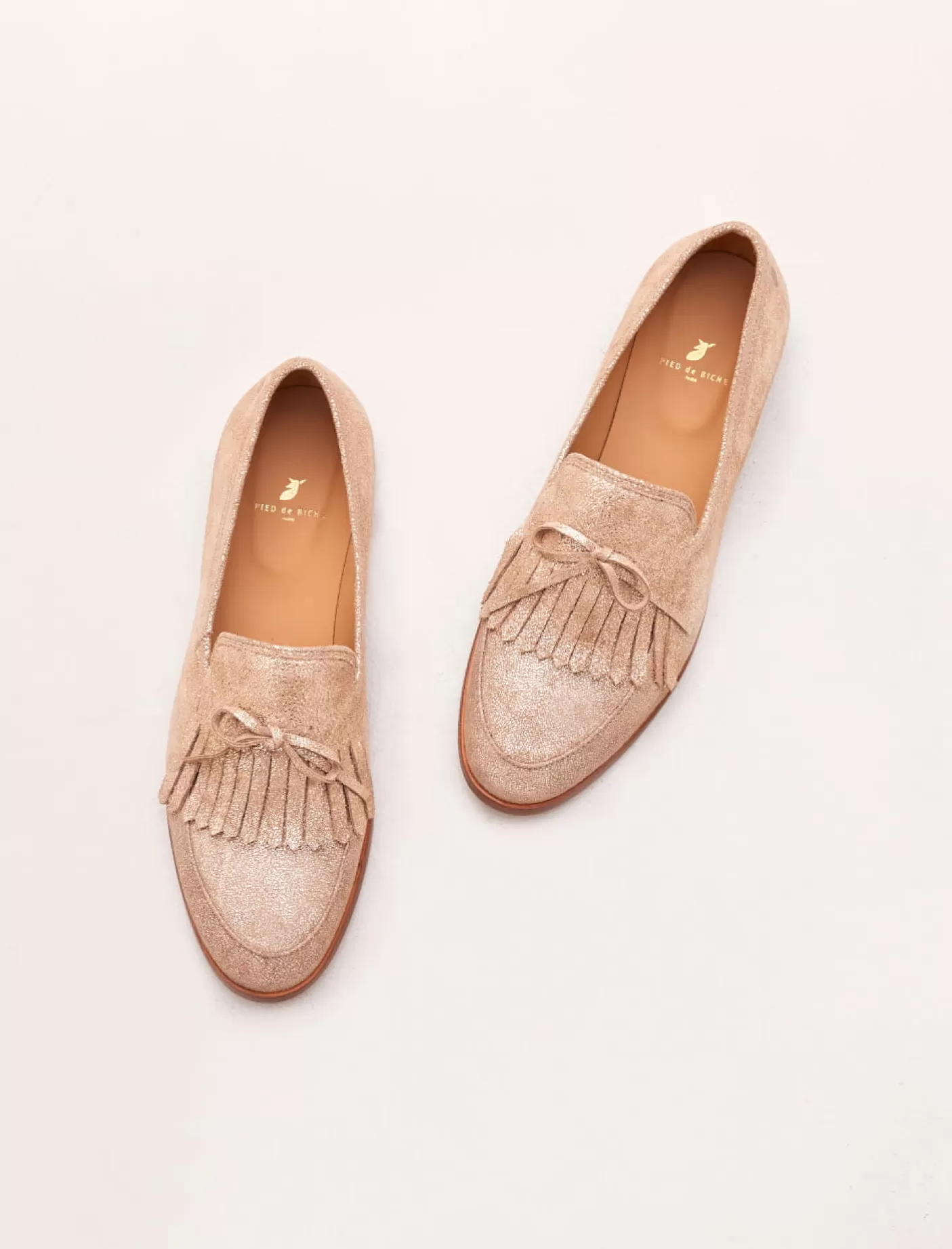 Women Pied de Biche Loafers And Derbies<Aimee