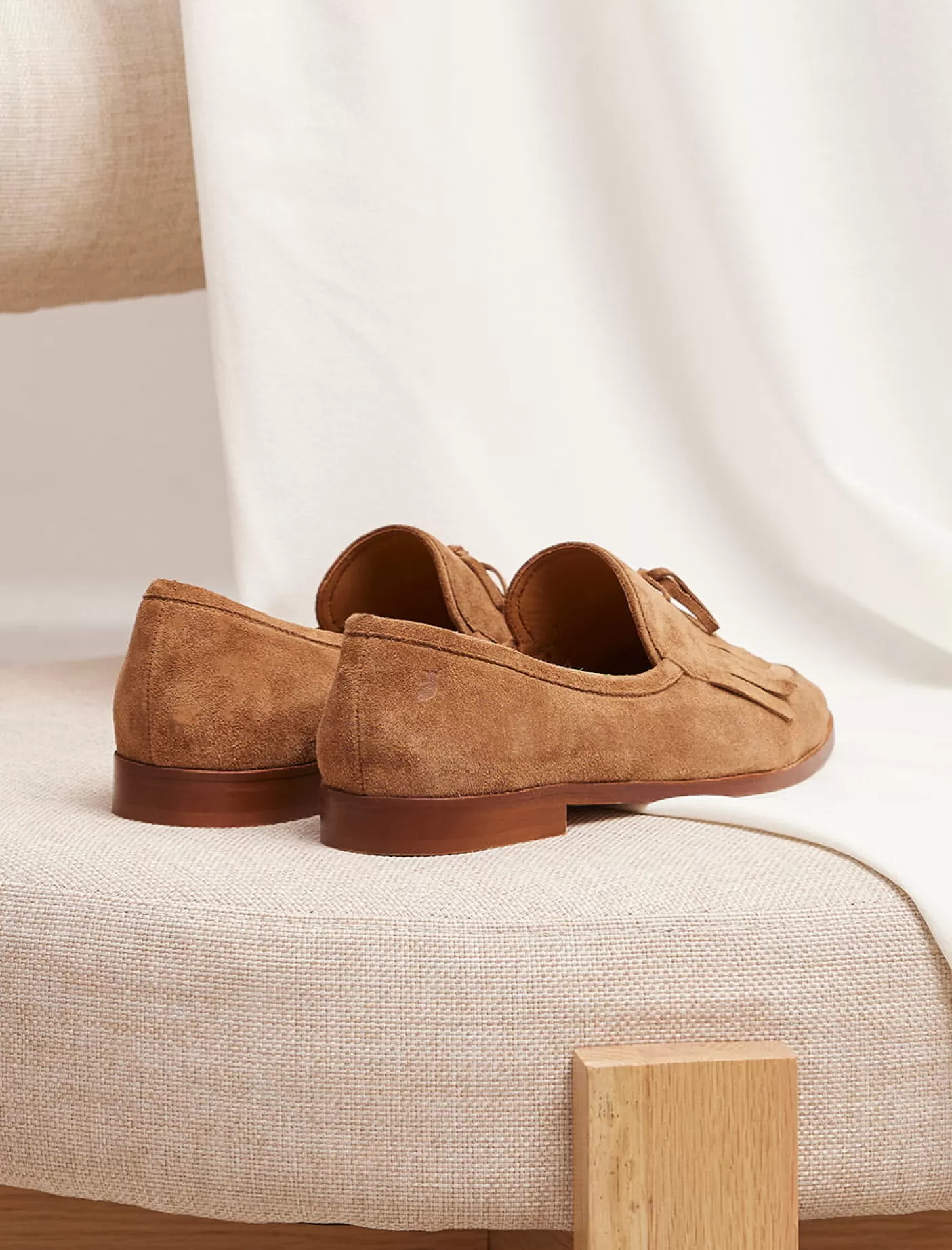 Women Pied de Biche Loafers And Derbies<Aimee