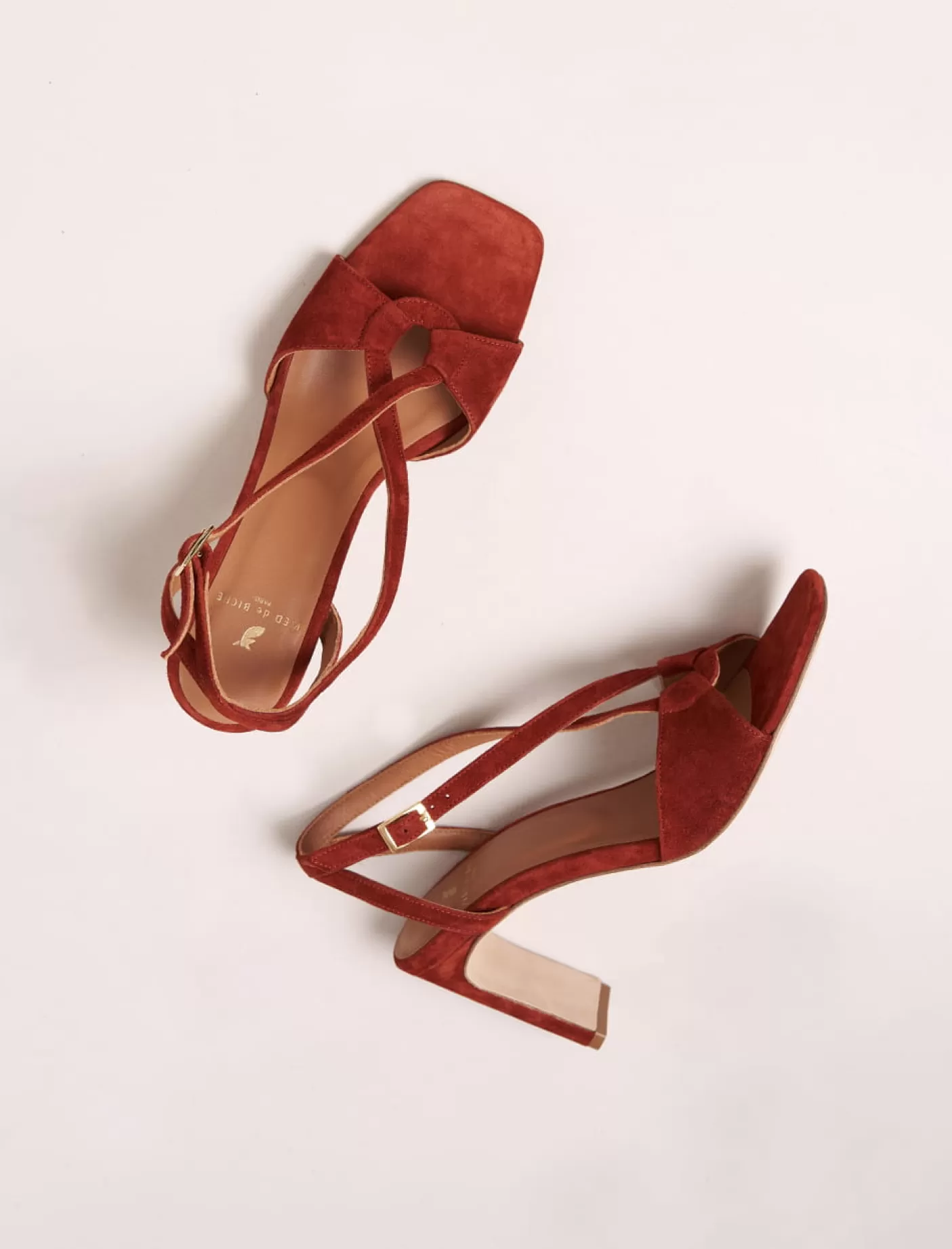 Women Pied de Biche Heeled Sandals<Alba