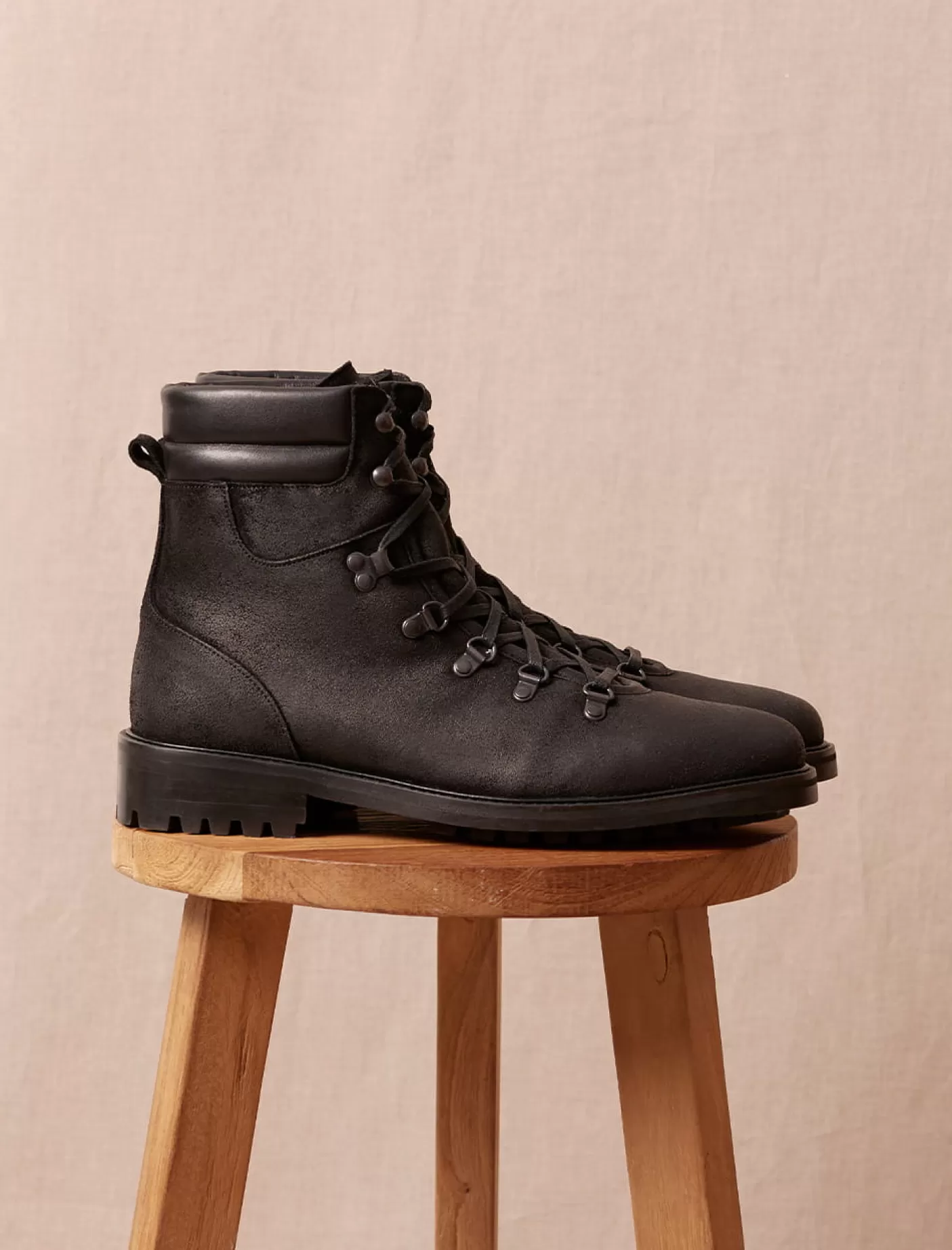 Men Pied de Biche Ankle Boots<Alpine Boots