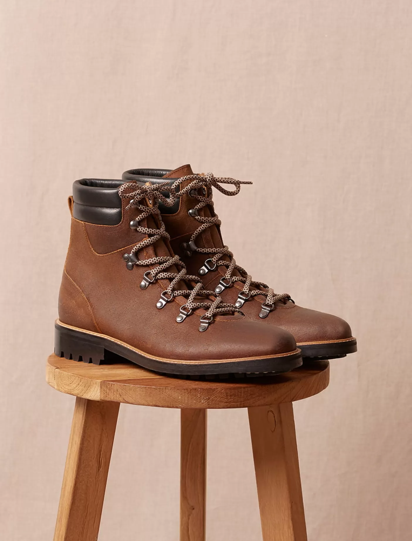 Men Pied de Biche Ankle Boots<Alpine Boots