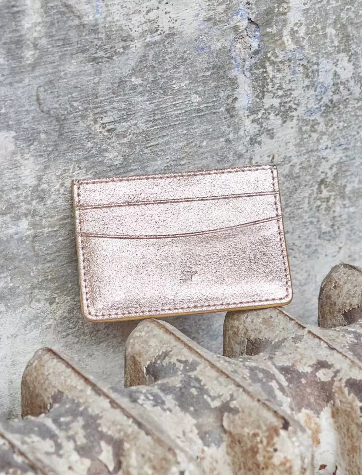 Women Pied de Biche Leather Goods<Card Holder