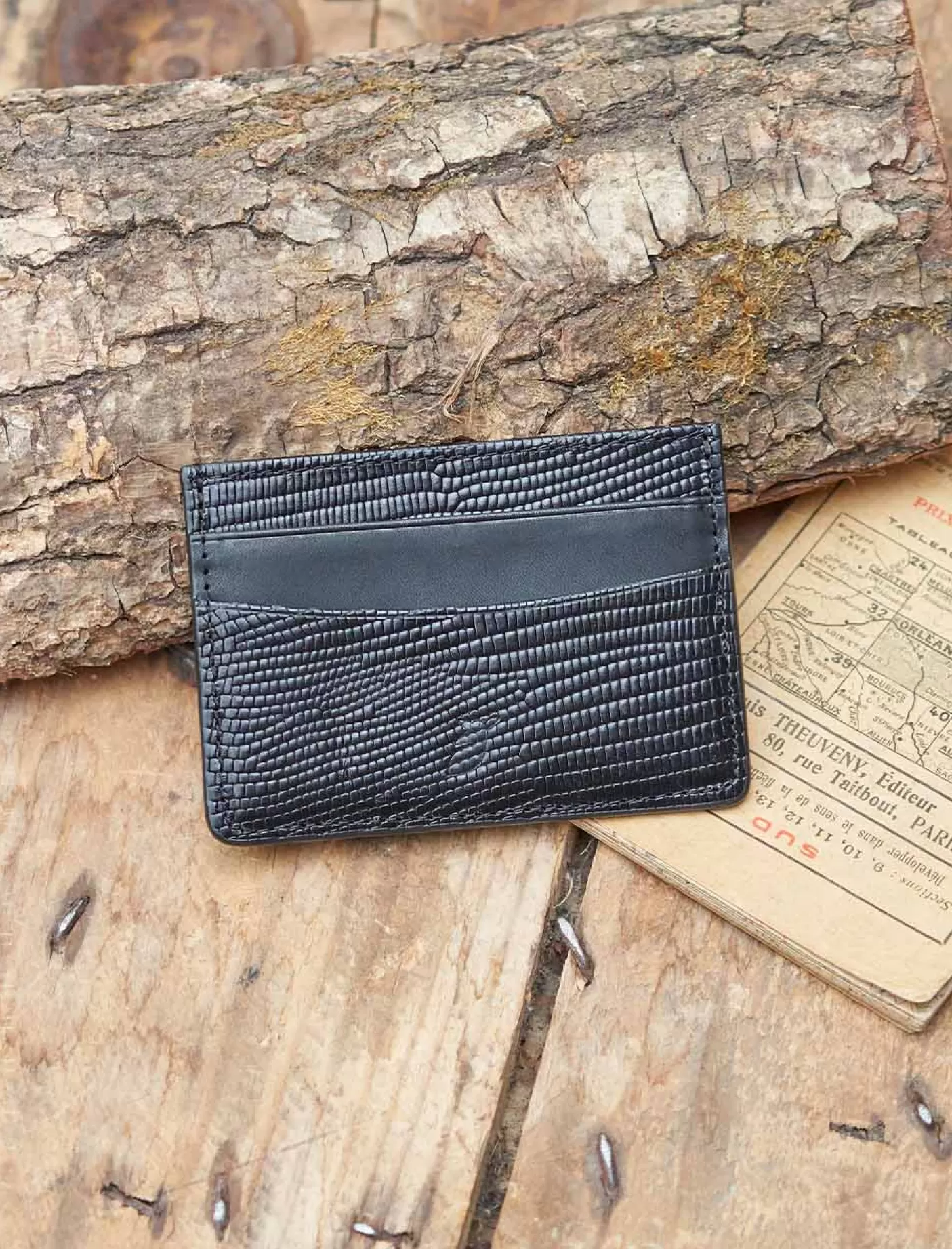 Women Pied de Biche Leather Goods<Card Holder