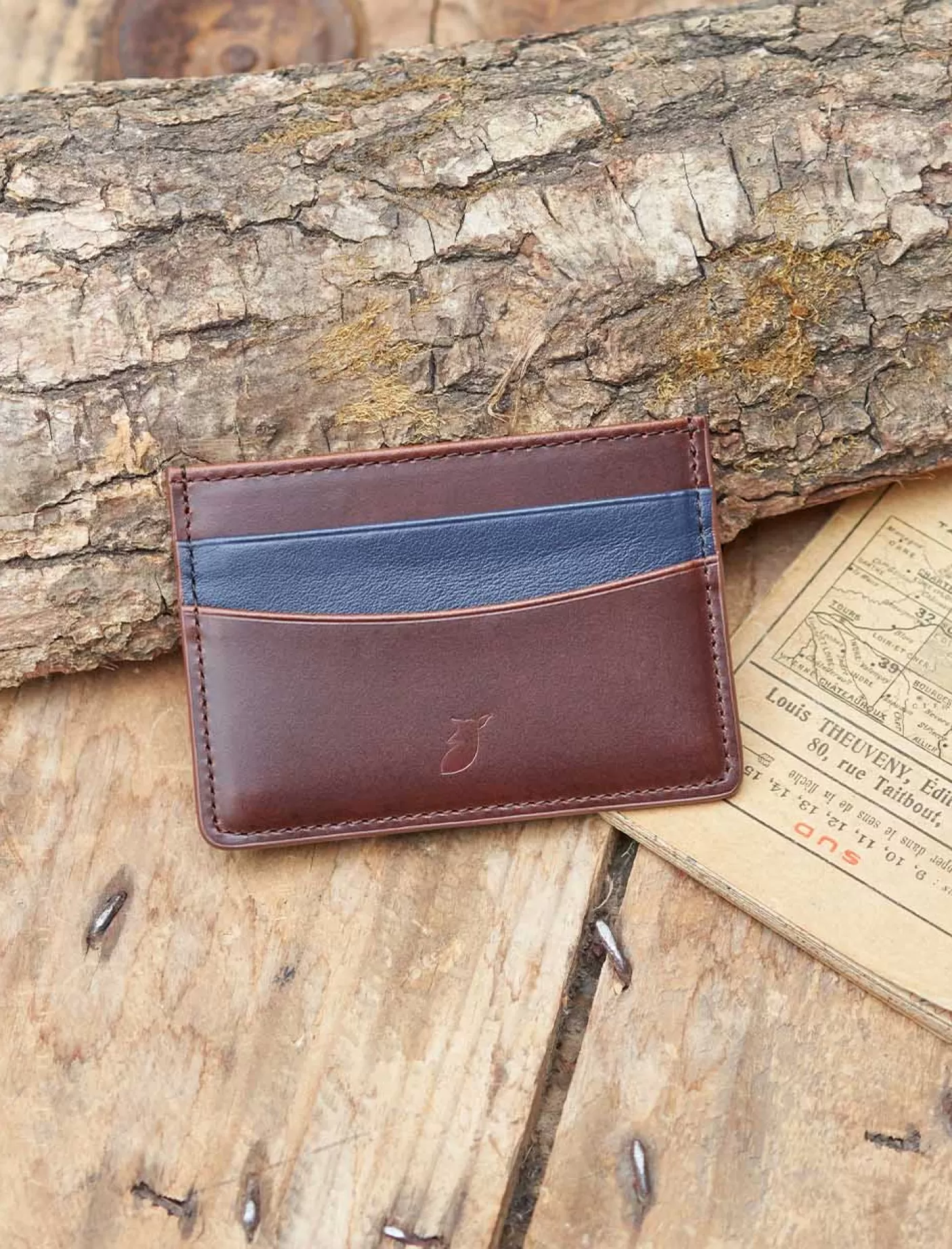 Men Pied de Biche Leather Goods<Card Holder