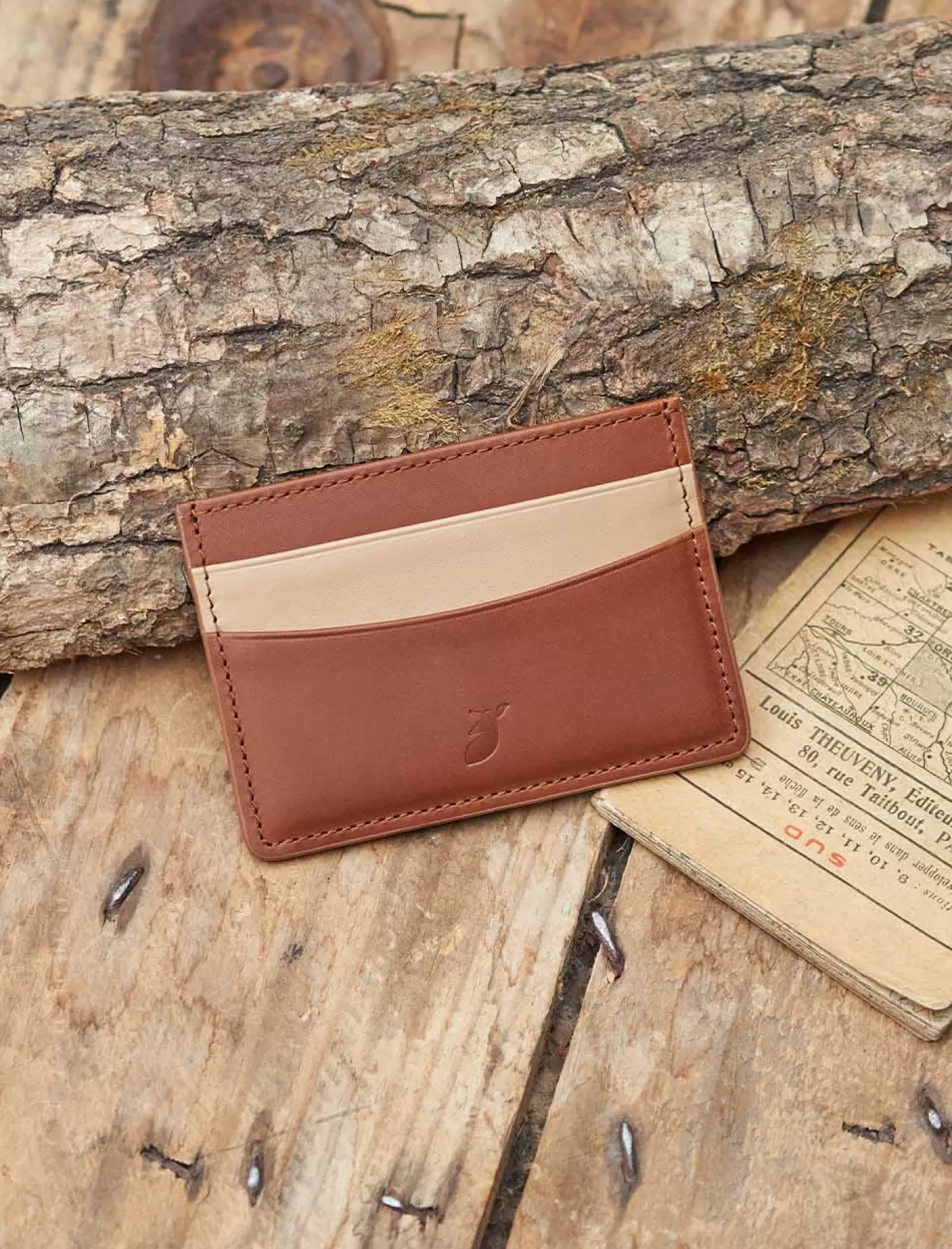 Men Pied de Biche Leather Goods<Card Holder