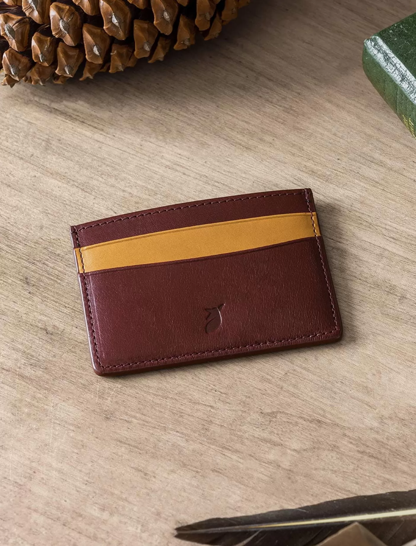 Women Pied de Biche Leather Goods<Card Holder