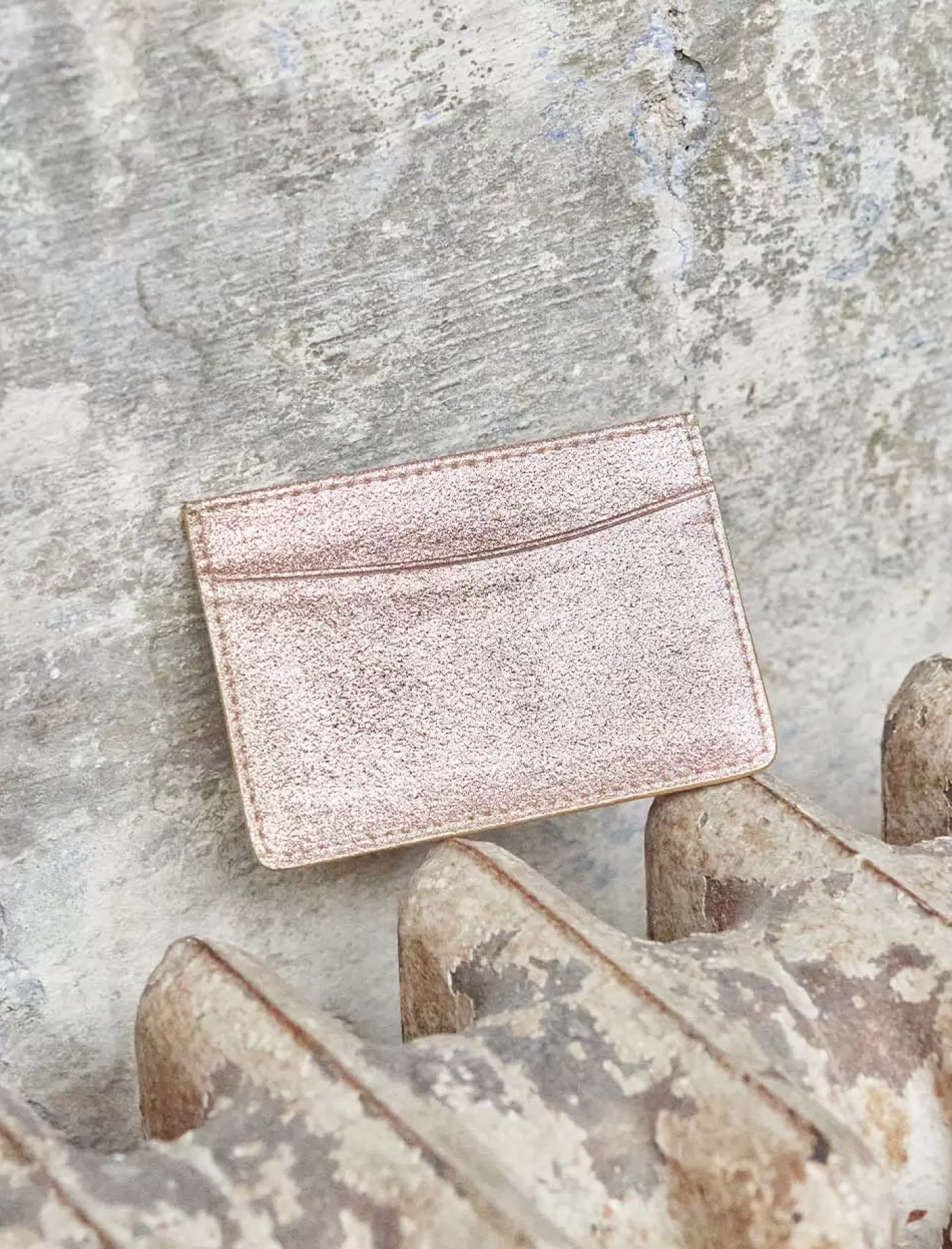 Women Pied de Biche Leather Goods<Card Holder