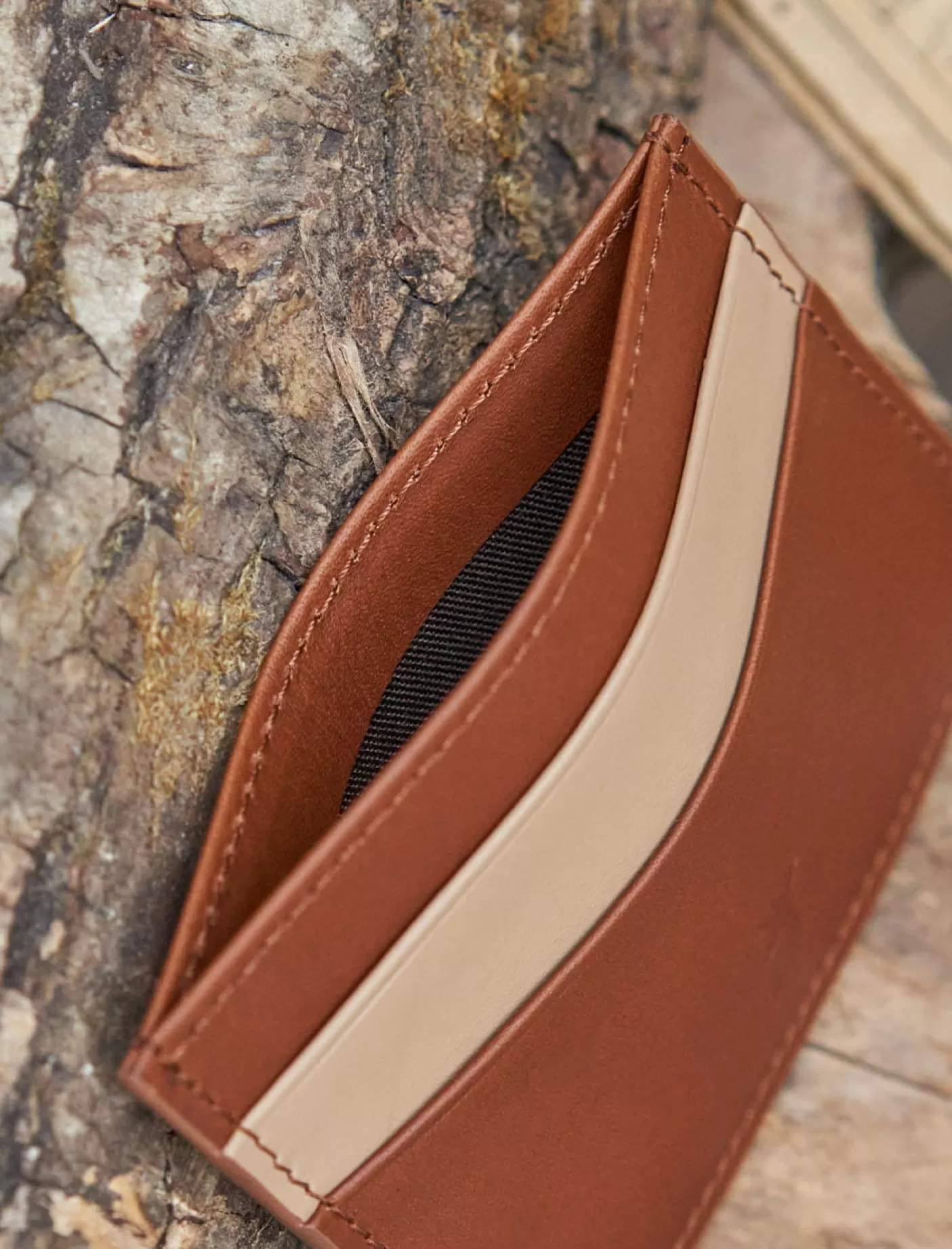 Men Pied de Biche Leather Goods<Card Holder