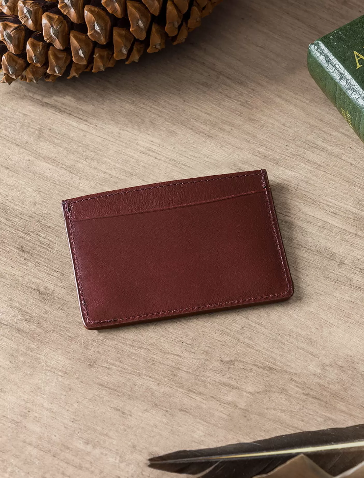 Women Pied de Biche Leather Goods<Card Holder