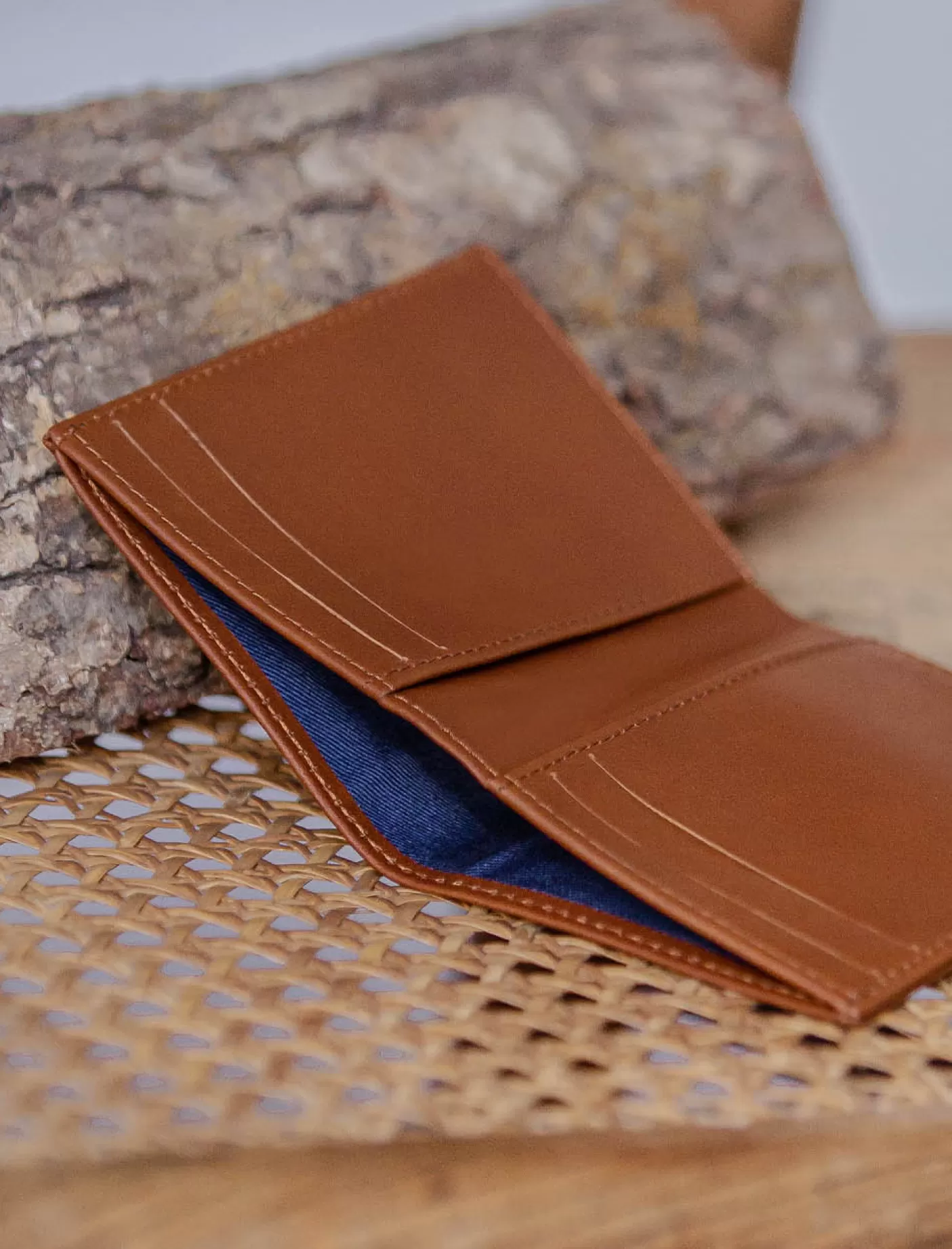 Men Pied de Biche Leather Goods<Card Holder Booklet