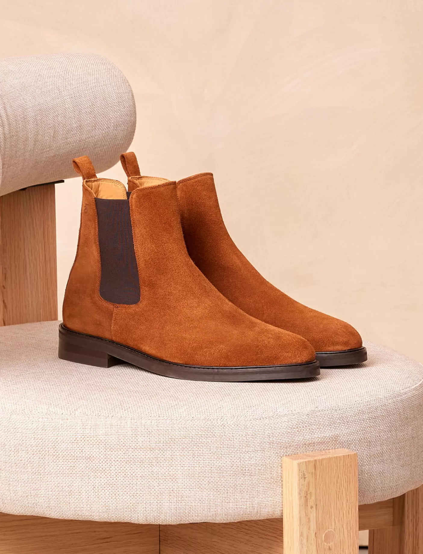 Men Pied de Biche Ankle Boots<Chelsea Boot City