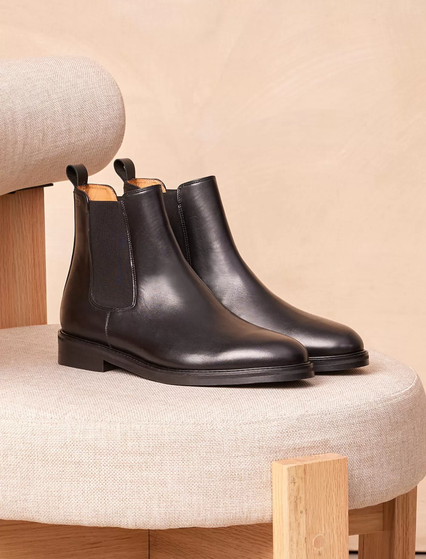 Men Pied de Biche Ankle Boots<Chelsea Boot City