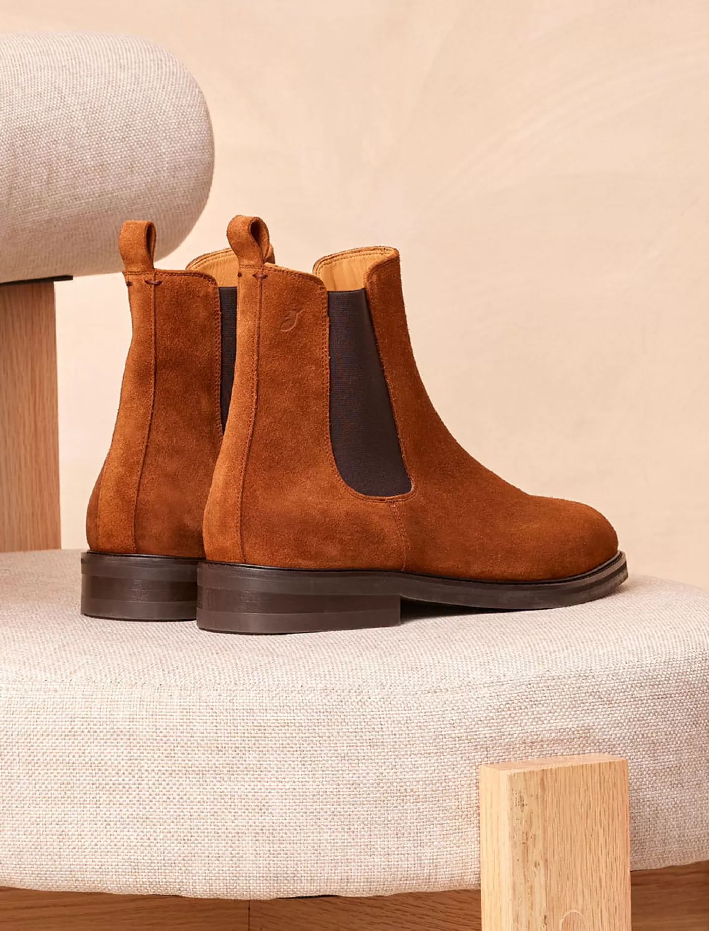 Men Pied de Biche Ankle Boots<Chelsea Boot City