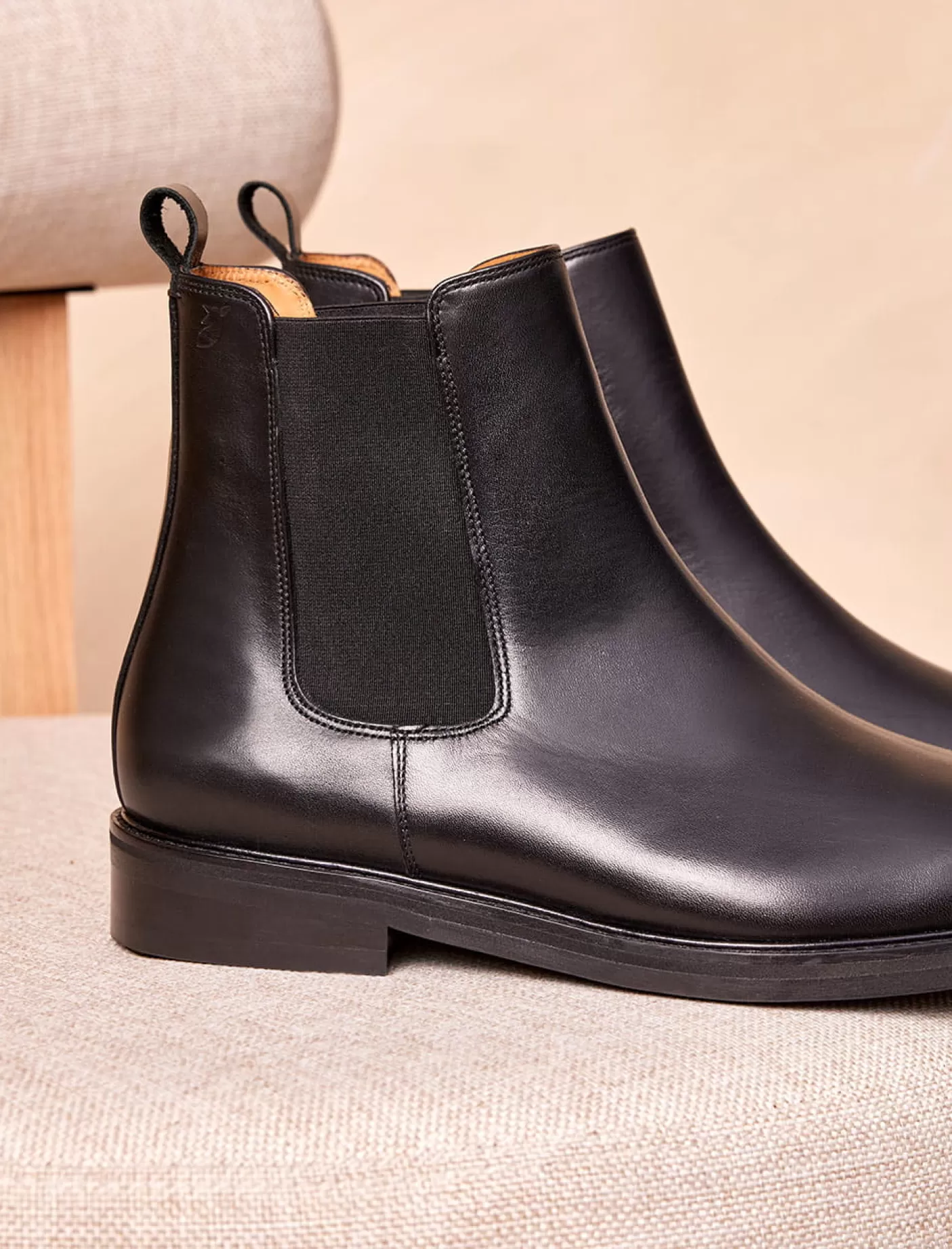 Men Pied de Biche Ankle Boots<Chelsea Boot City