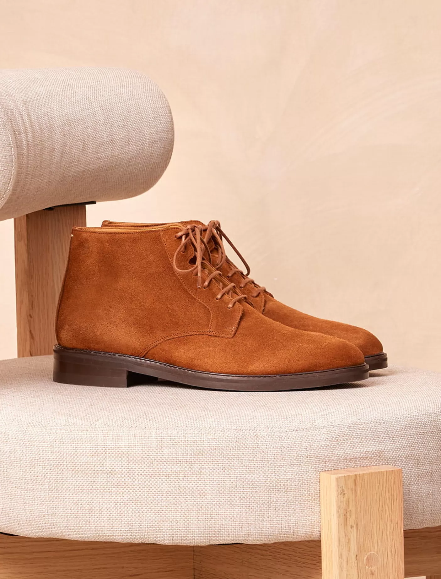 Men Pied de Biche Ankle Boots<Chukka Boots City