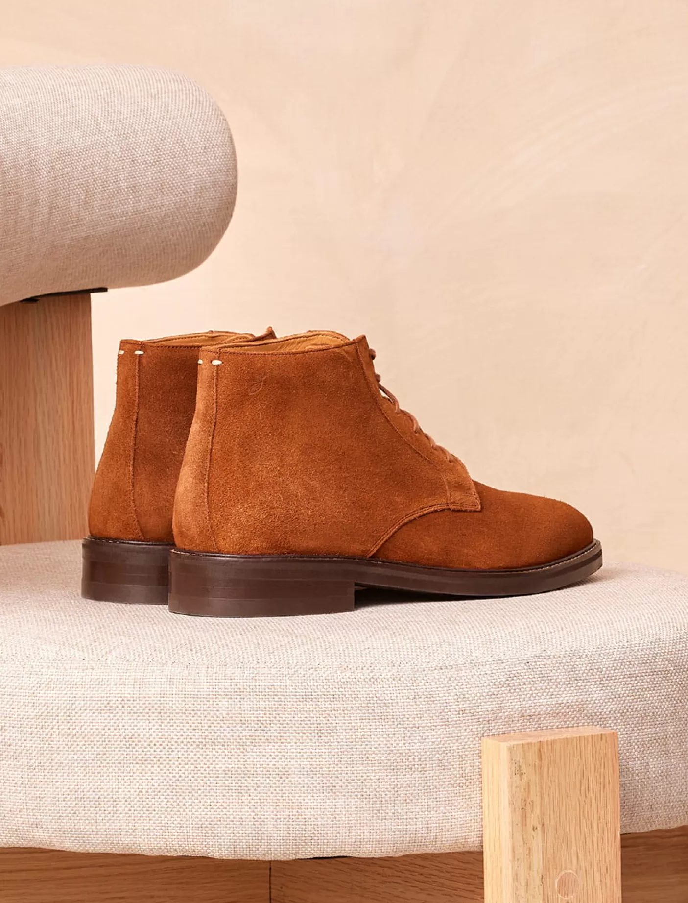 Men Pied de Biche Ankle Boots<Chukka Boots City