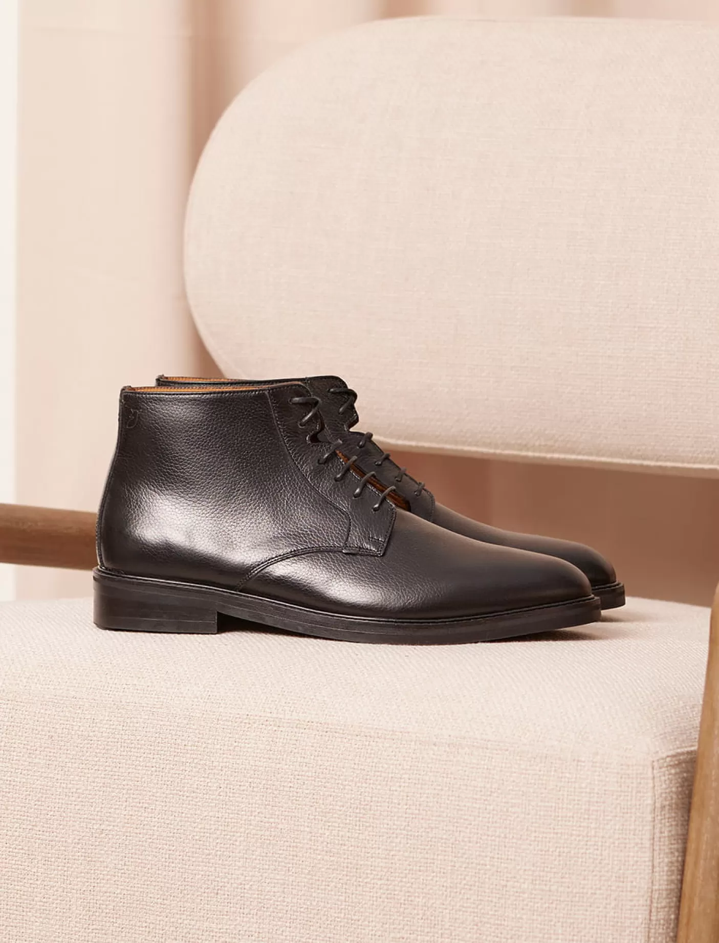 Men Pied de Biche Ankle Boots<Chukka Boots City