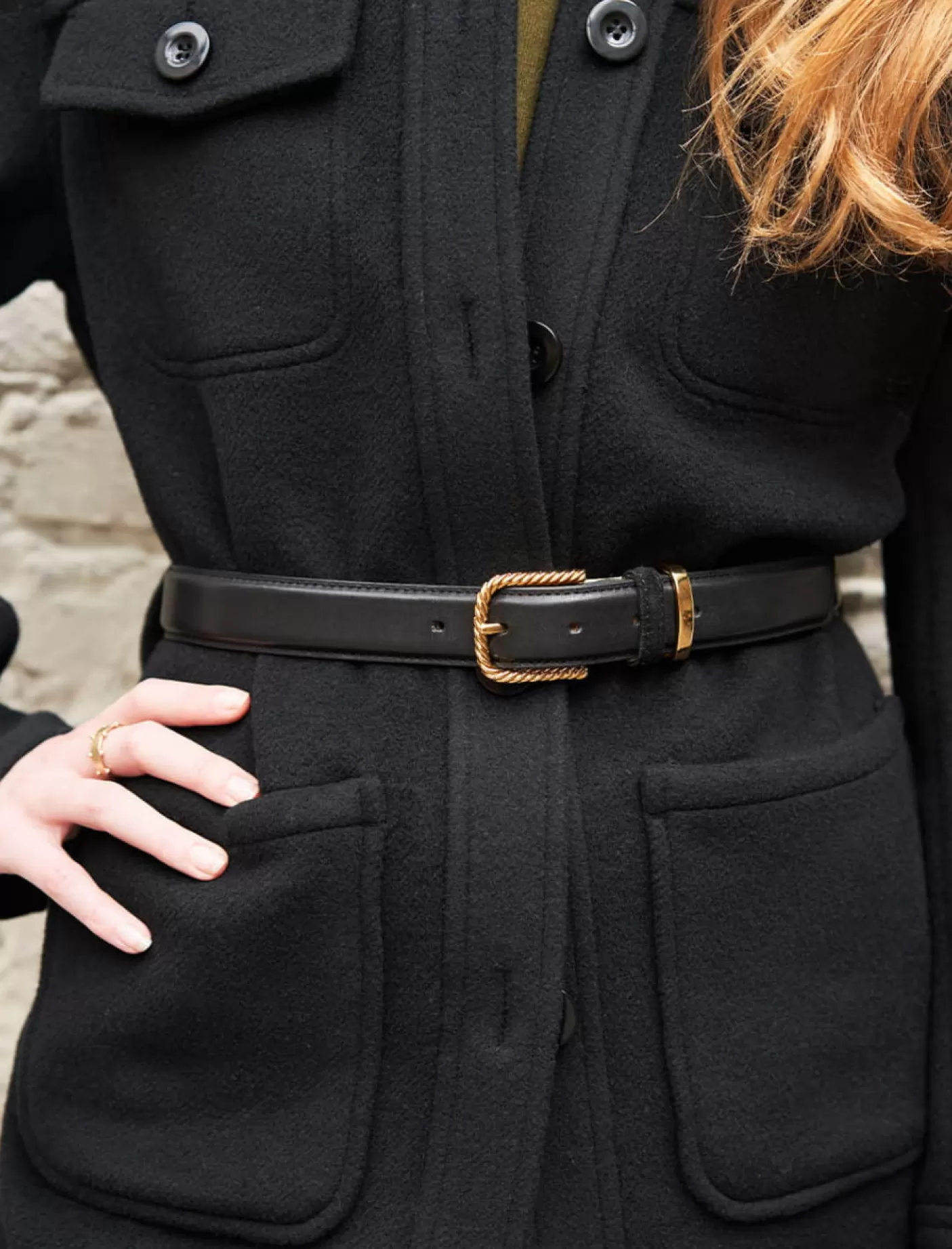 Women Pied de Biche Belts<Classic Belt