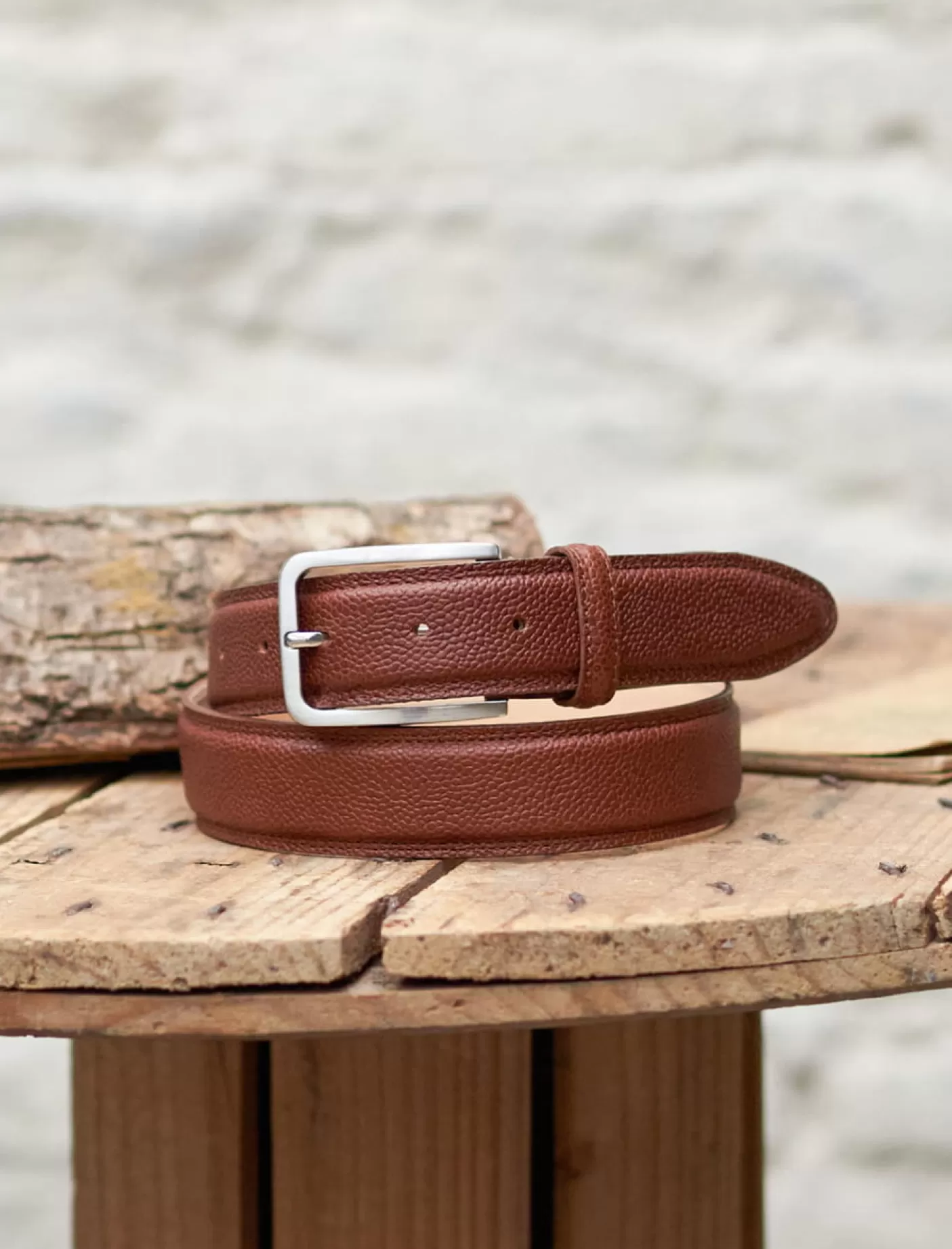 Men Pied de Biche Belts<Classic Belt