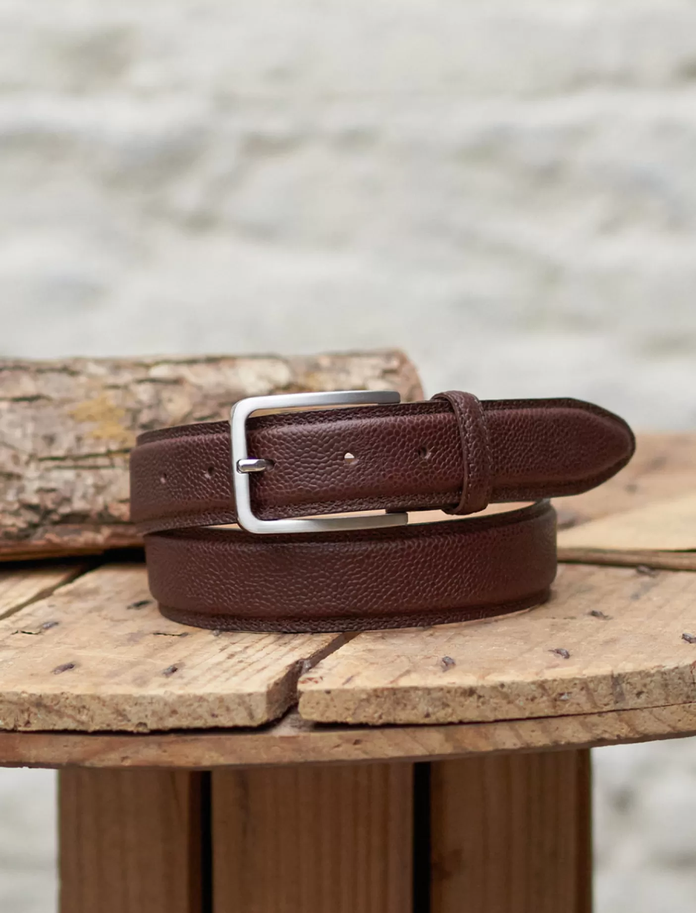 Men Pied de Biche Belts<Classic Belt