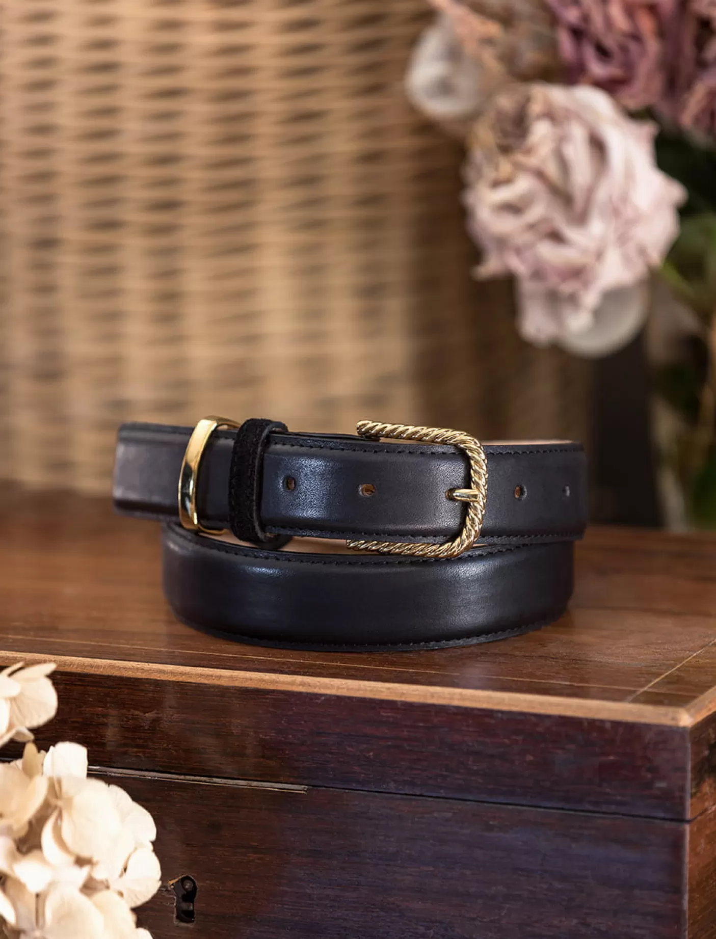 Women Pied de Biche Belts<Classic Belt