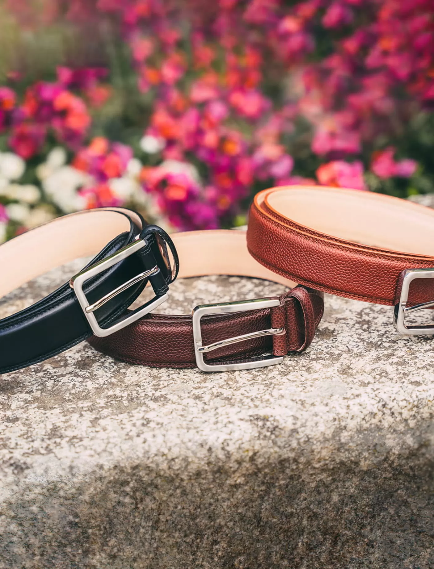 Men Pied de Biche Belts<Classic Belt