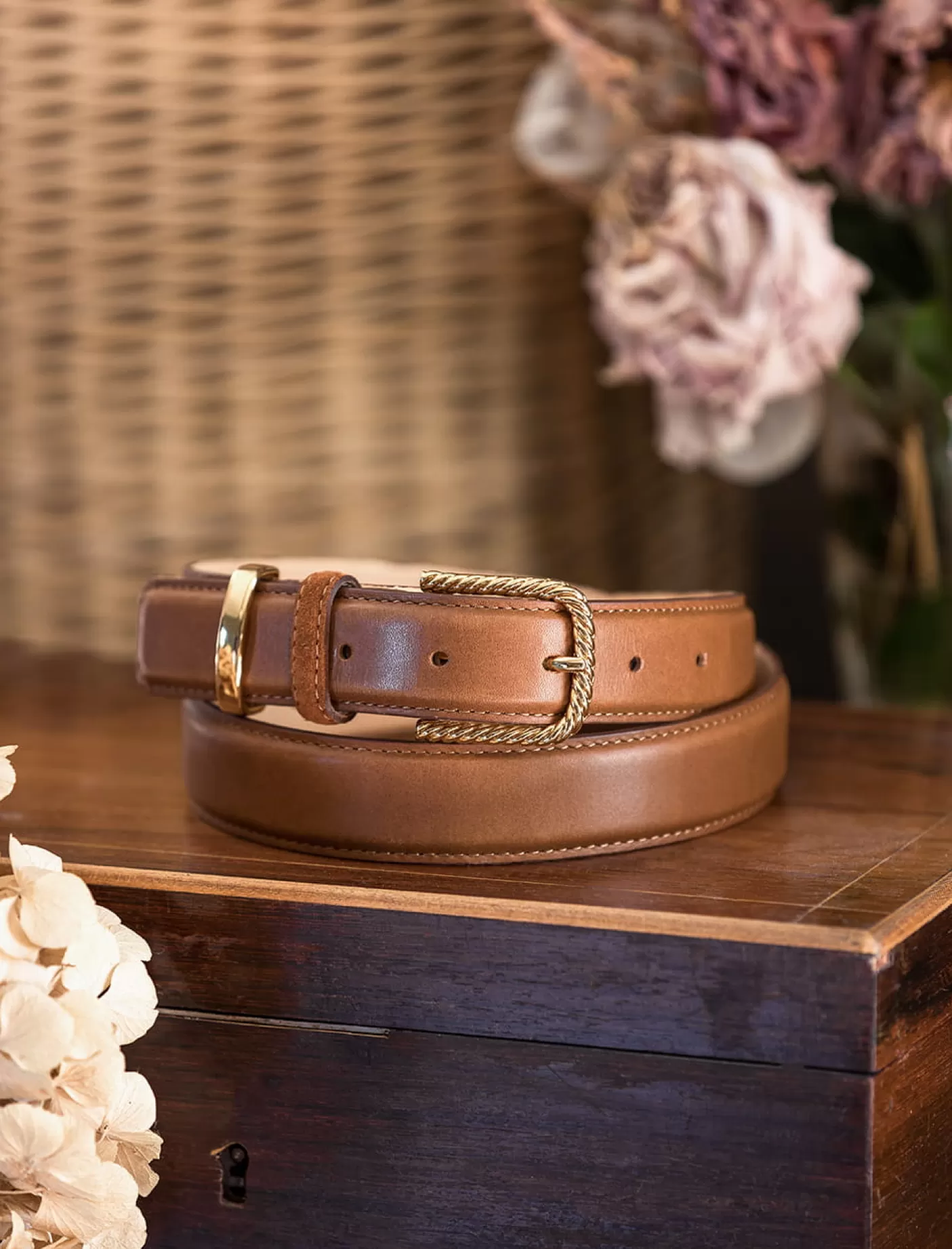 Women Pied de Biche Belts<Classic Belt