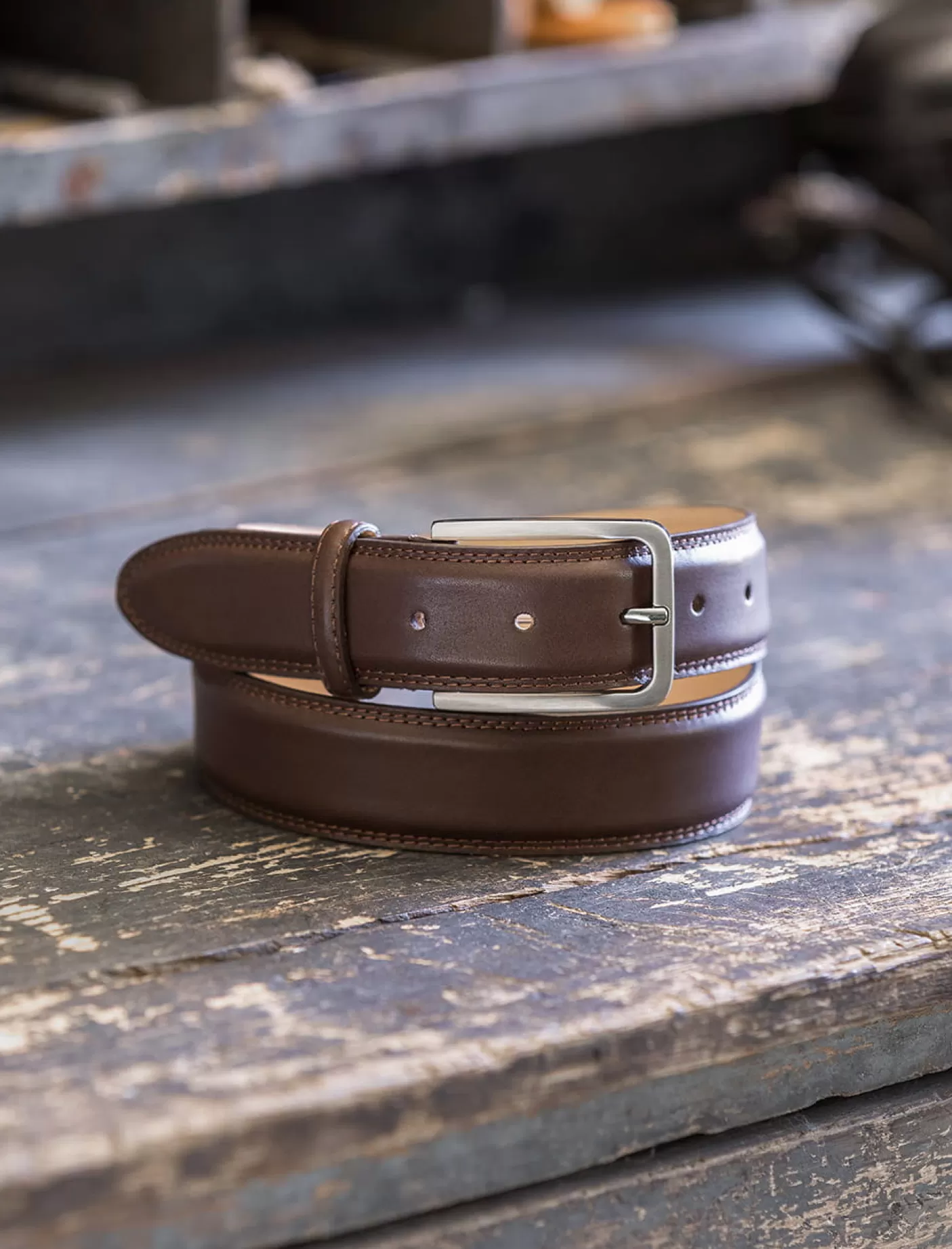 Men Pied de Biche Belts<Classic Belt Man