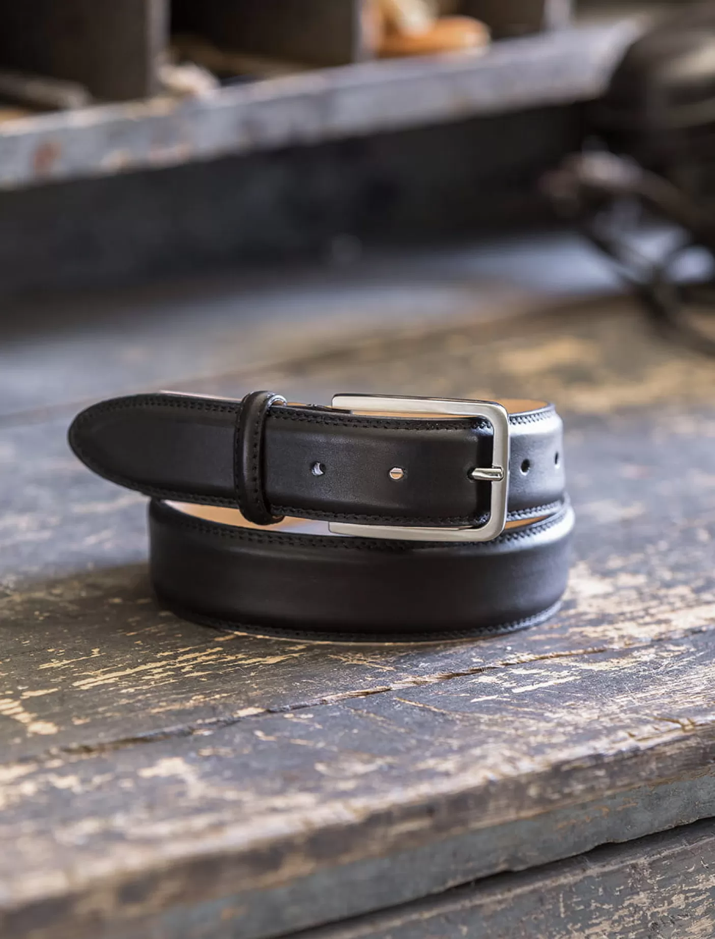 Men Pied de Biche Belts<Classic Belt Man