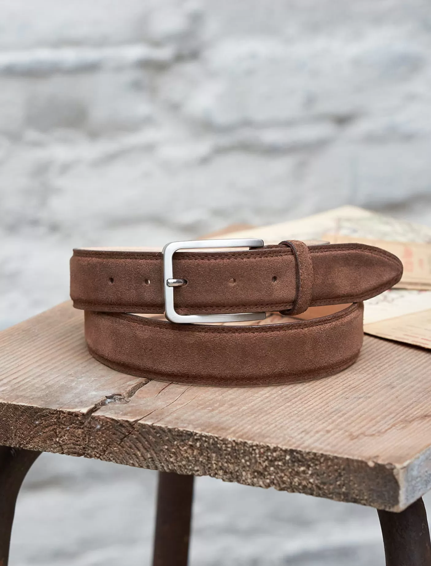 Men Pied de Biche Belts<Classic Belt Man