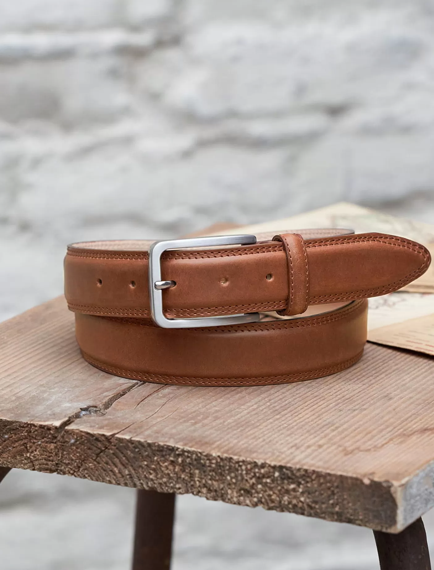 Men Pied de Biche Belts<Classic Belt Man