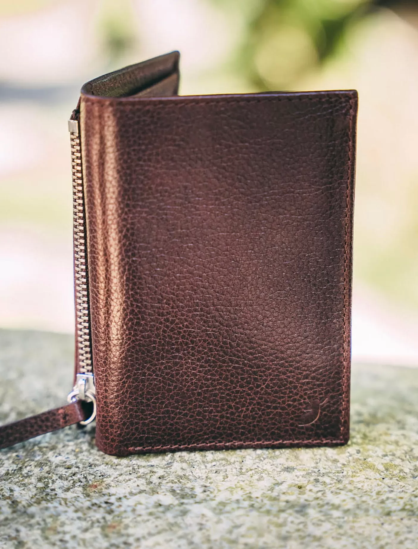 Men Pied de Biche Leather Goods<Compact Wallet