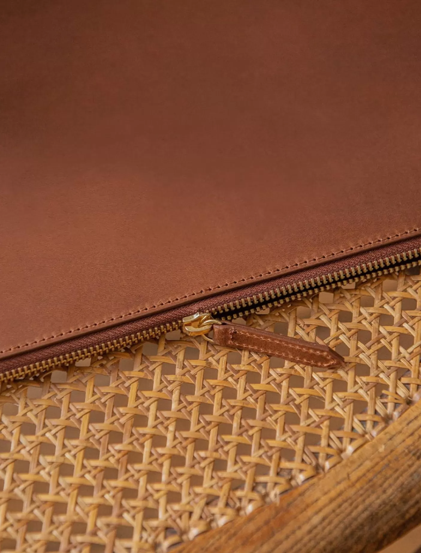 Women Pied de Biche Leather Goods<Computer Case