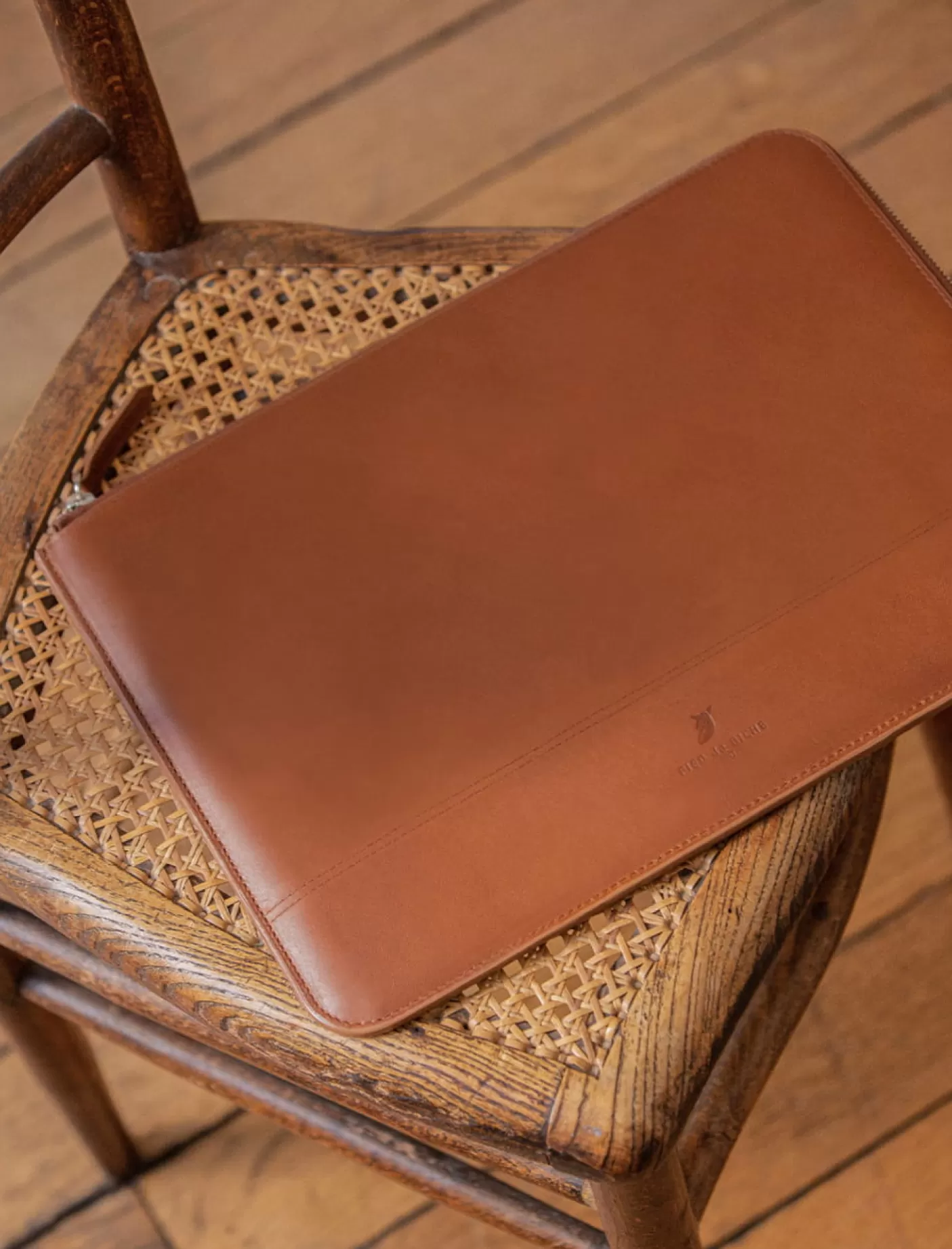 Men Pied de Biche Leather Goods<Computer Sleeve