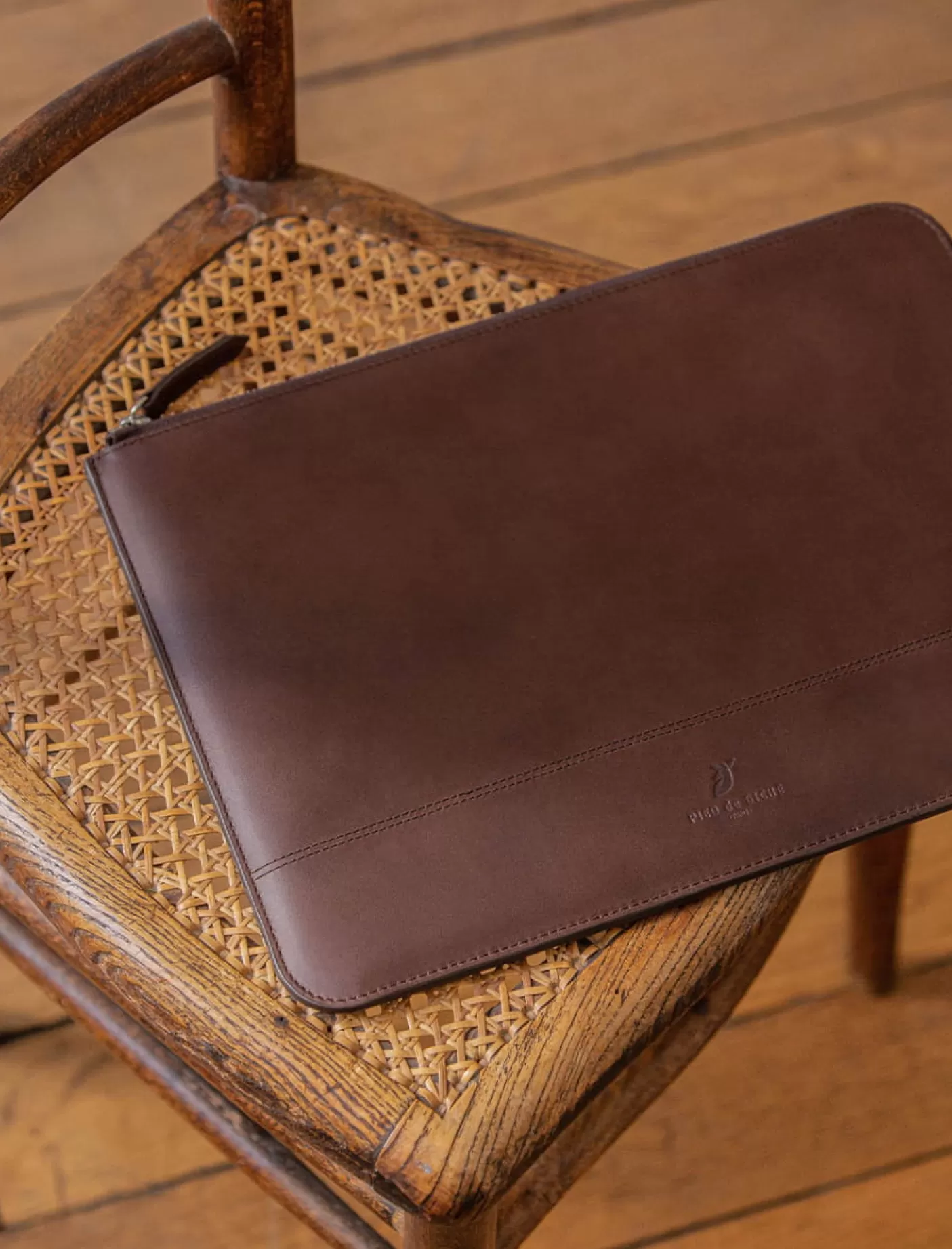 Men Pied de Biche Leather Goods<Computer Sleeve