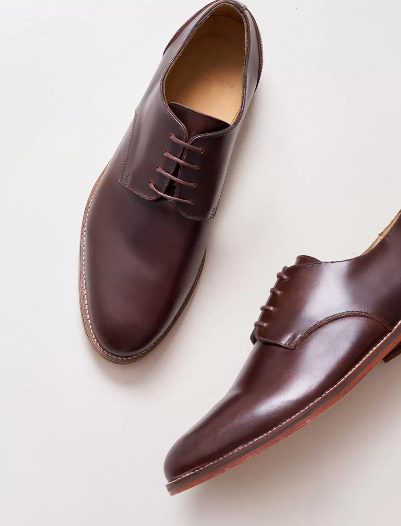 Men Pied de Biche Derbies And Oxford<Derbies Casual