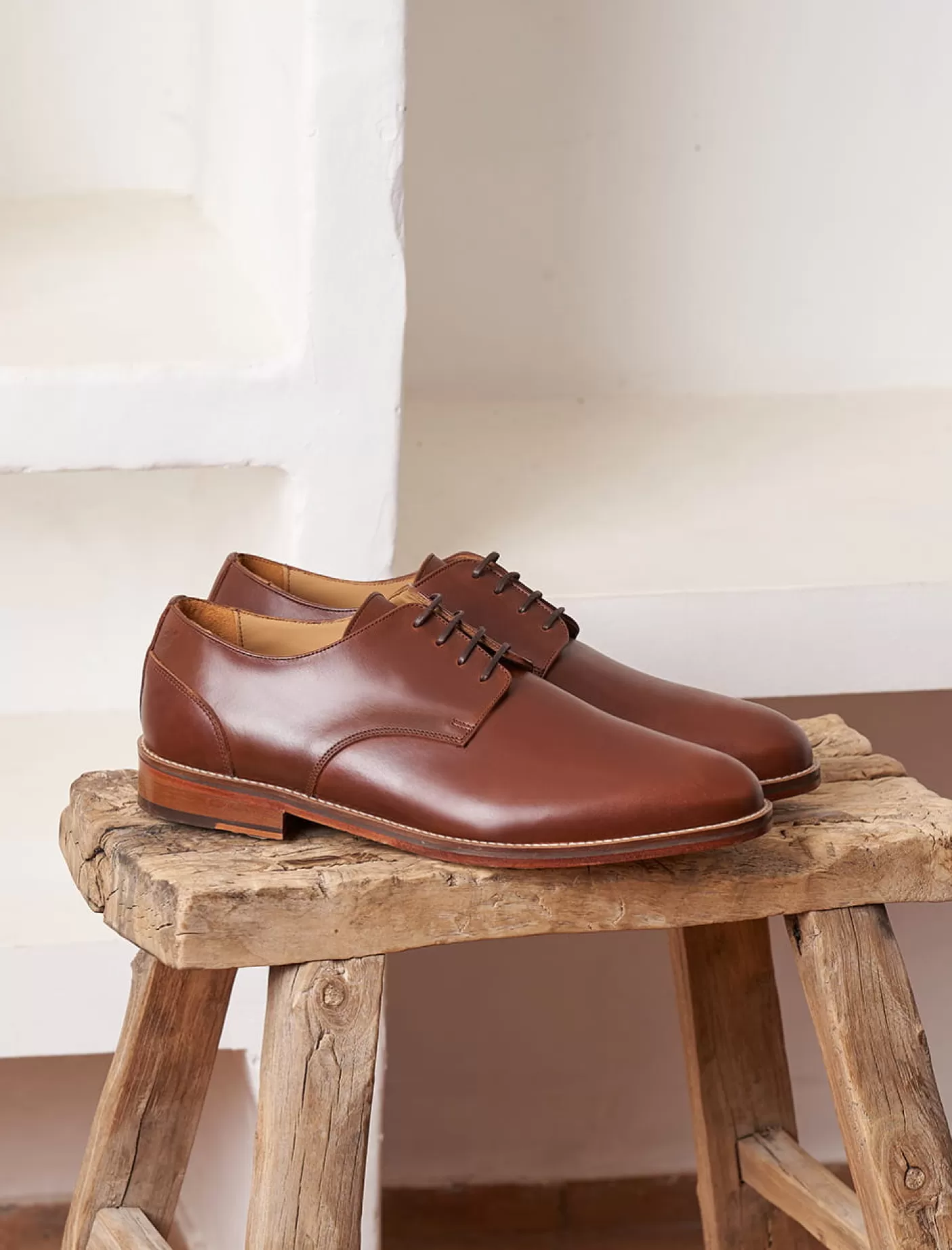 Men Pied de Biche Derbies And Oxford<Derbies Casual