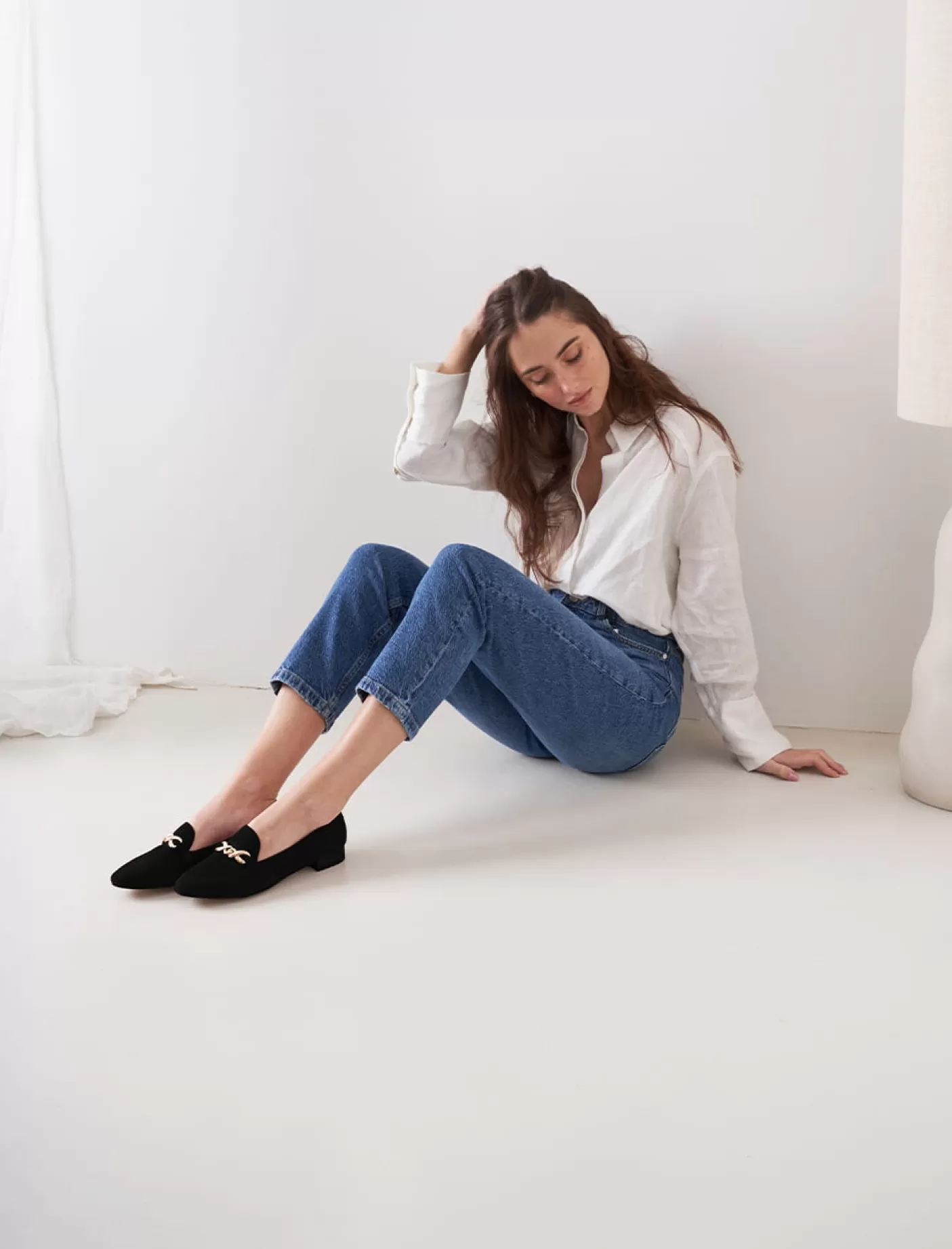 Women Pied de Biche Loafers And Derbies<Esmee