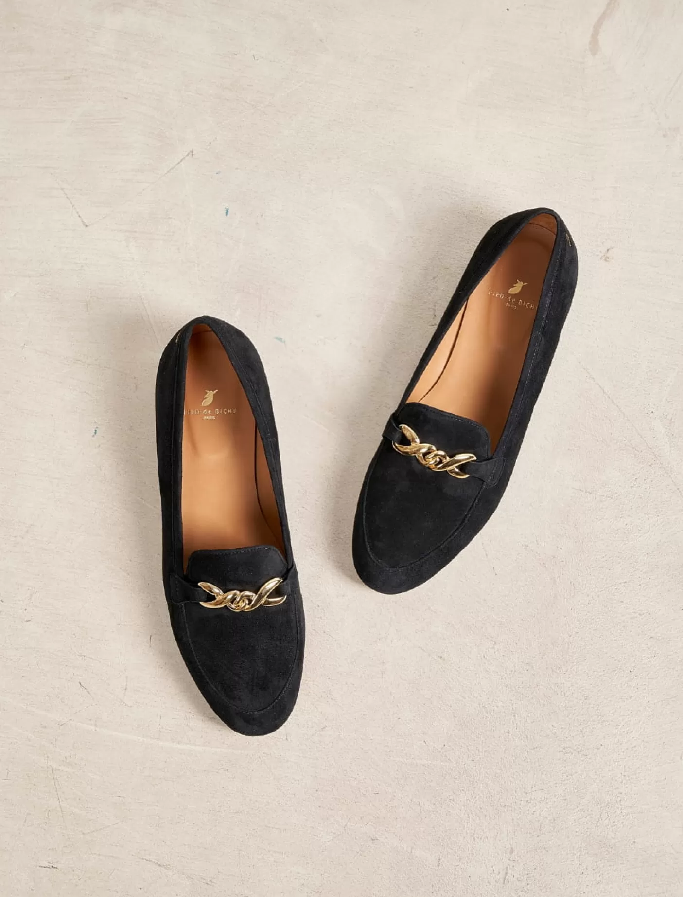 Women Pied de Biche Loafers And Derbies<Esmee