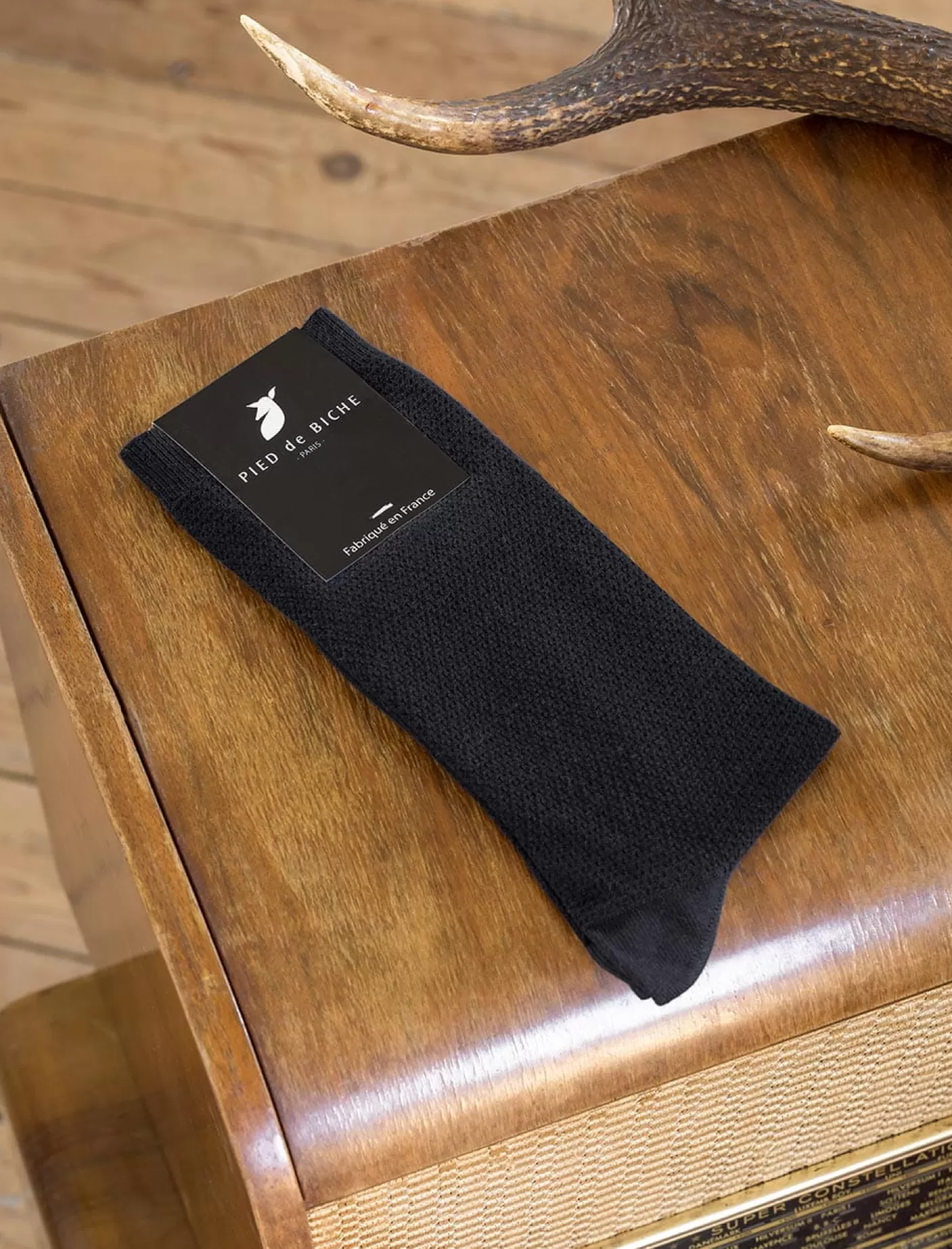 Men Pied de Biche Socks<Honeycomb