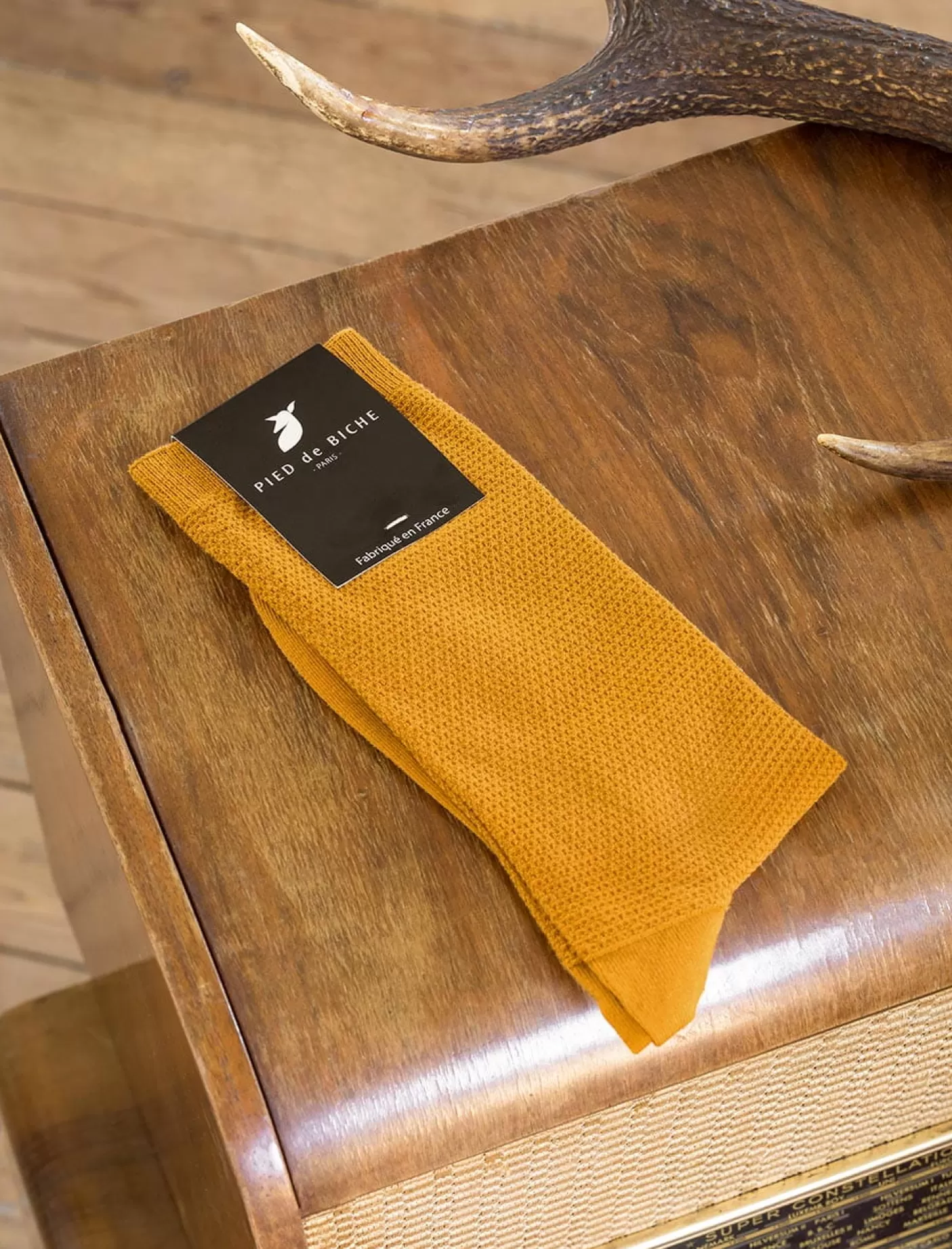 Men Pied de Biche Socks<Honeycomb