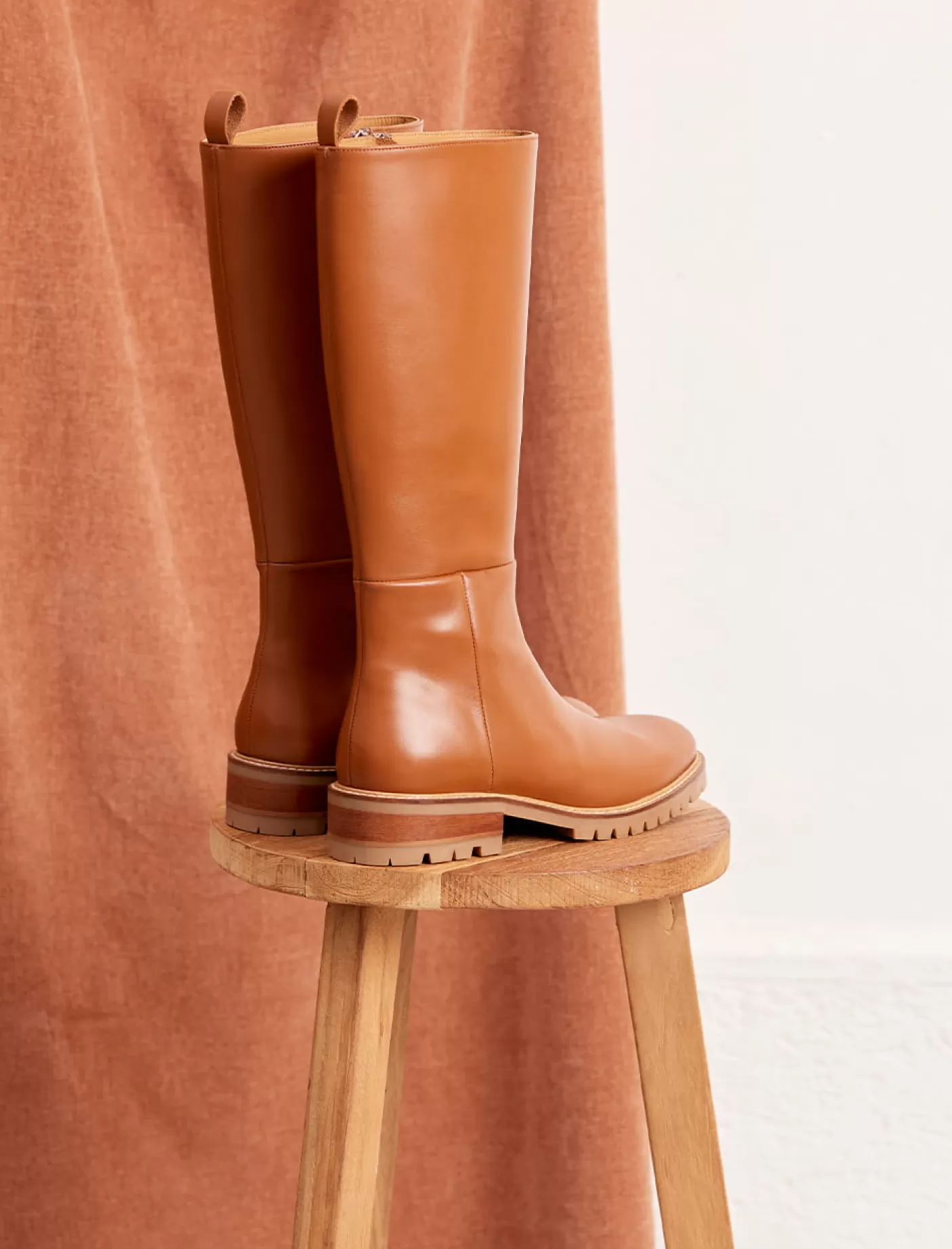 Women Pied de Biche Boots<Ingrid