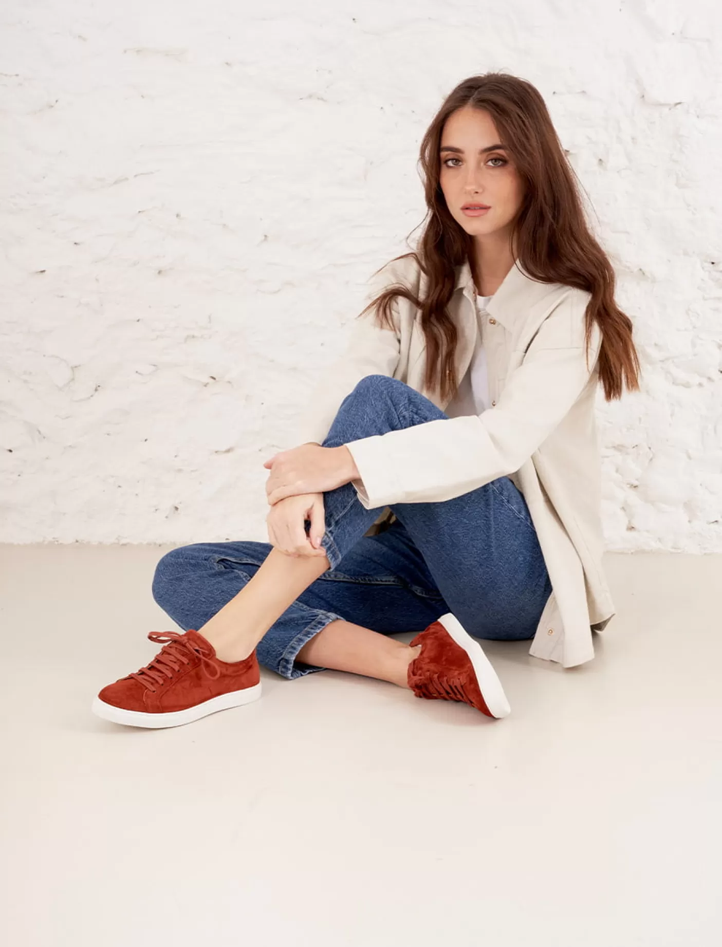 Women Pied de Biche Sneakers<Olivia