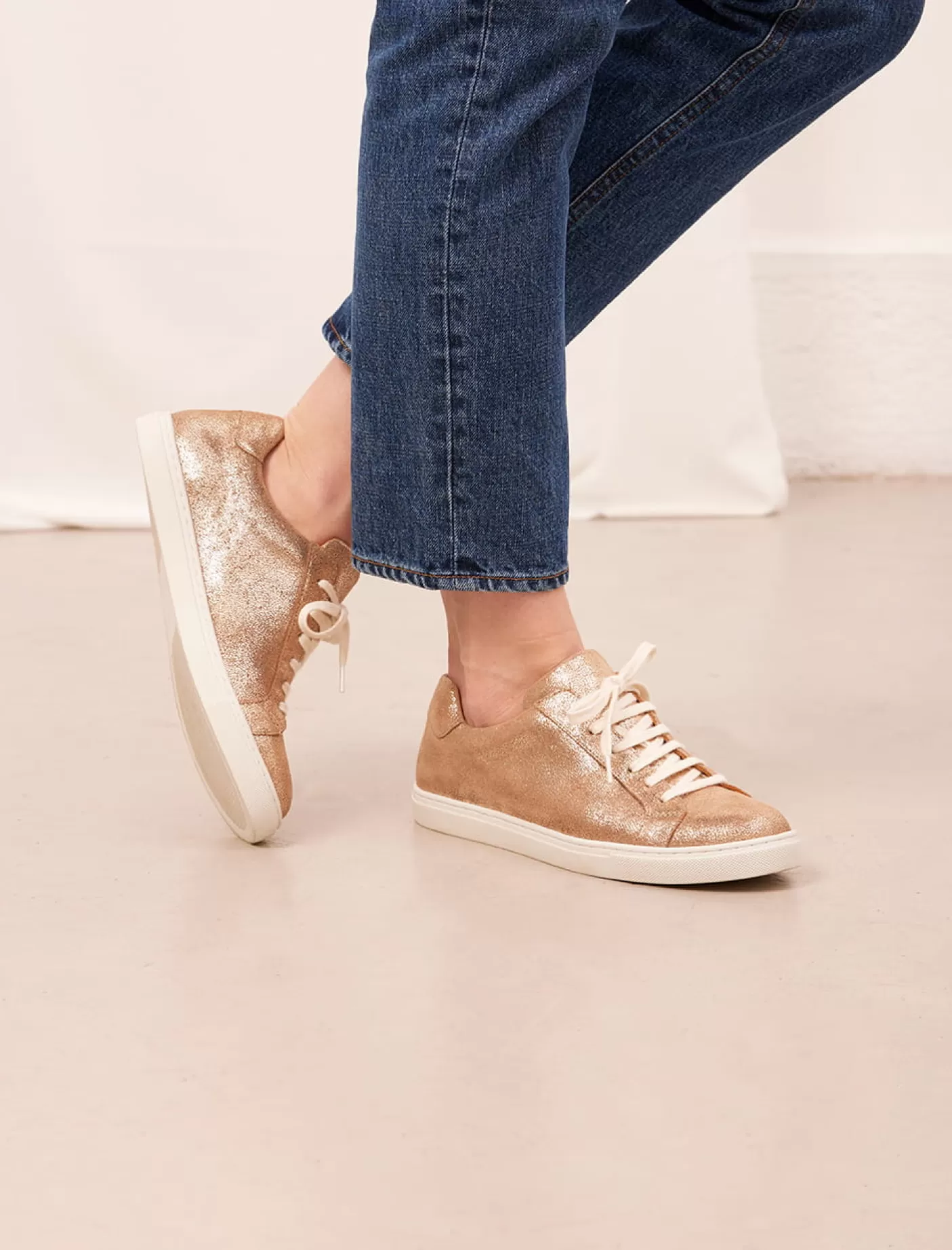 Women Pied de Biche Sneakers<Olivia