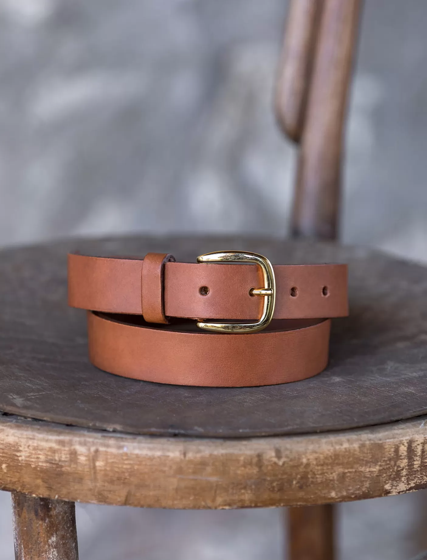 Women Pied de Biche Belts<Raw Belt