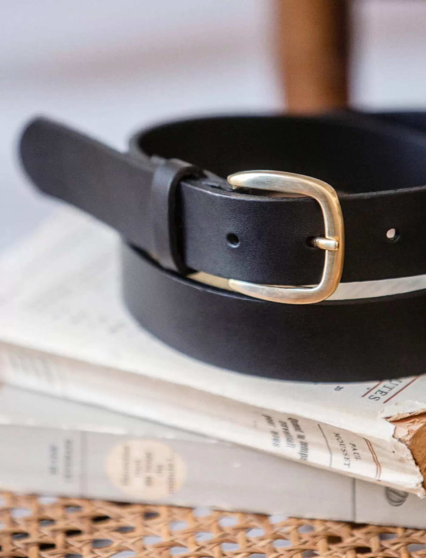 Women Pied de Biche Belts<Raw Belt