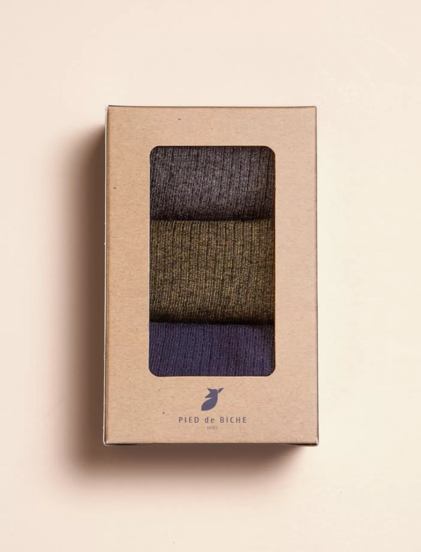 Men Pied de Biche Socks<Ribbed Socks