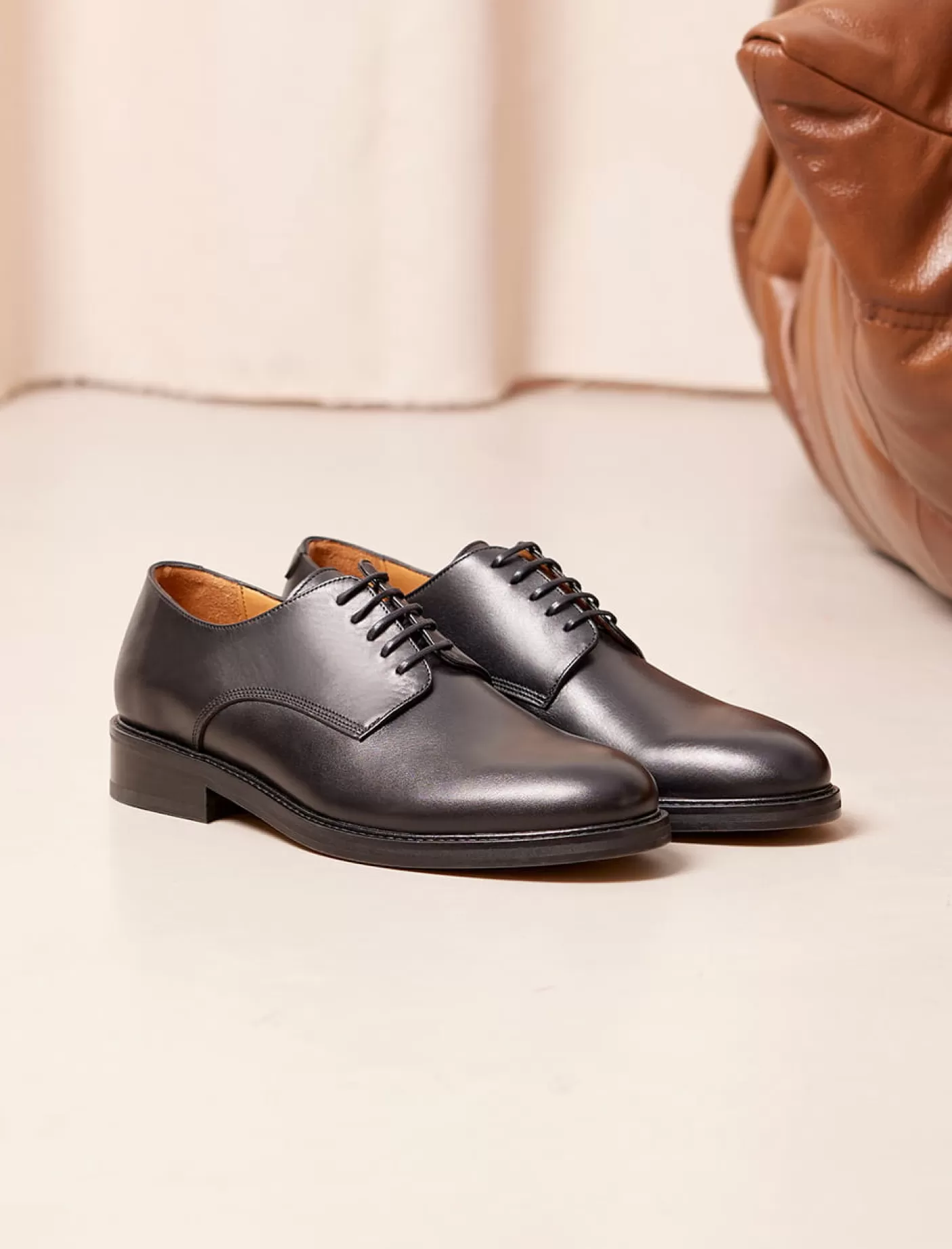 Men Pied de Biche Derbies And Oxford<Silvio