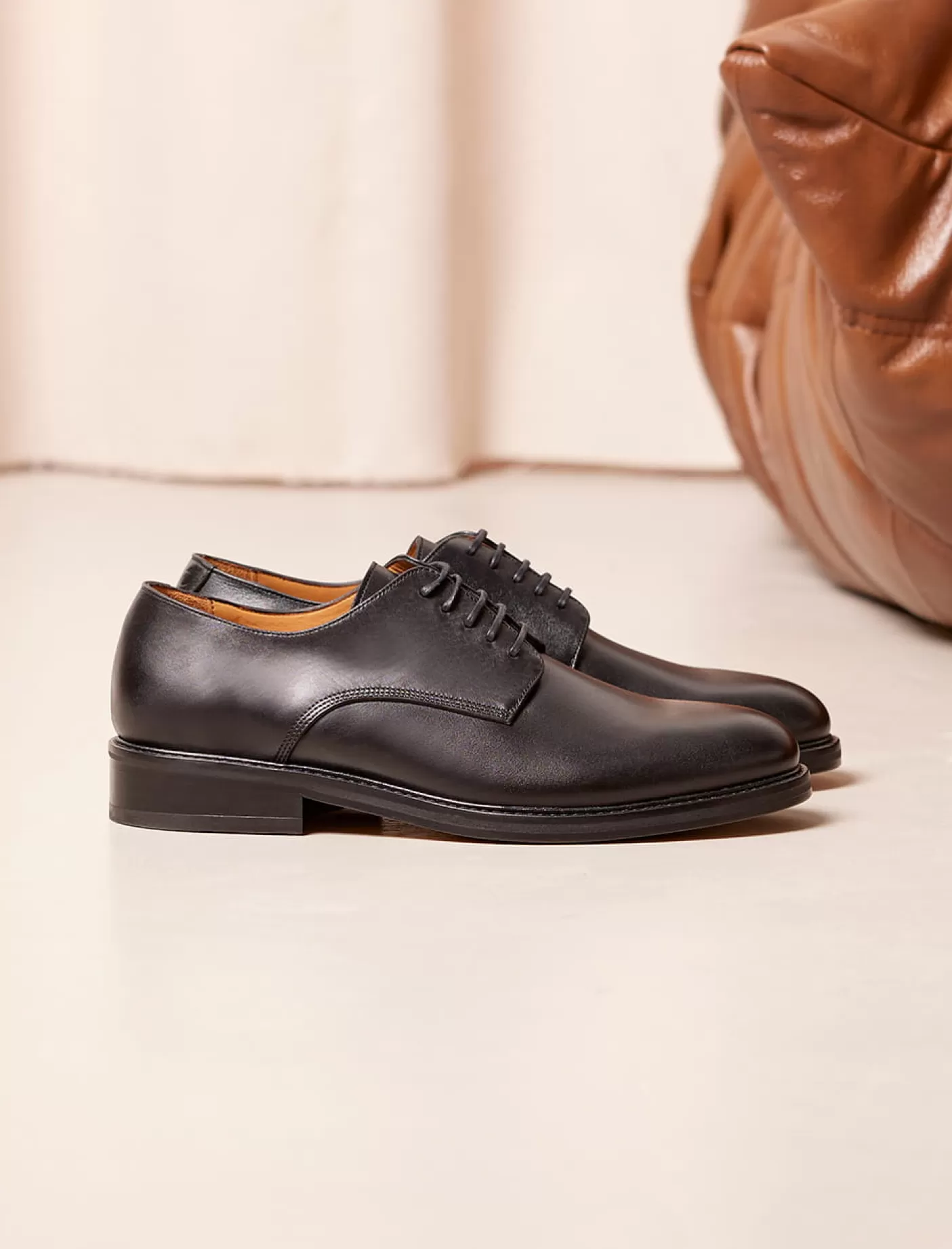 Men Pied de Biche Derbies And Oxford<Silvio