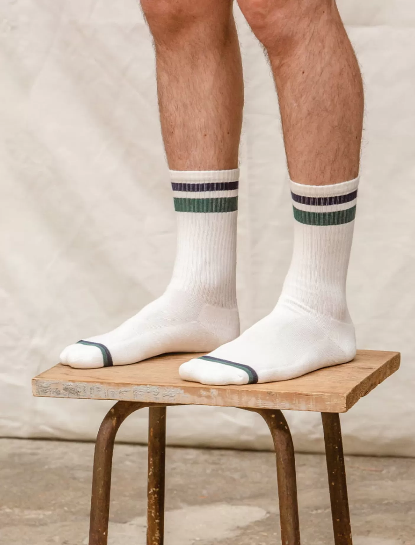 Men Pied de Biche Socks<Sport Ribbed Socks